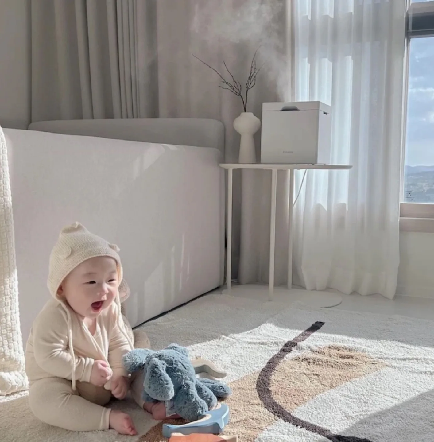 Carepod Cube Plus Humidifier - White image indicator(7)