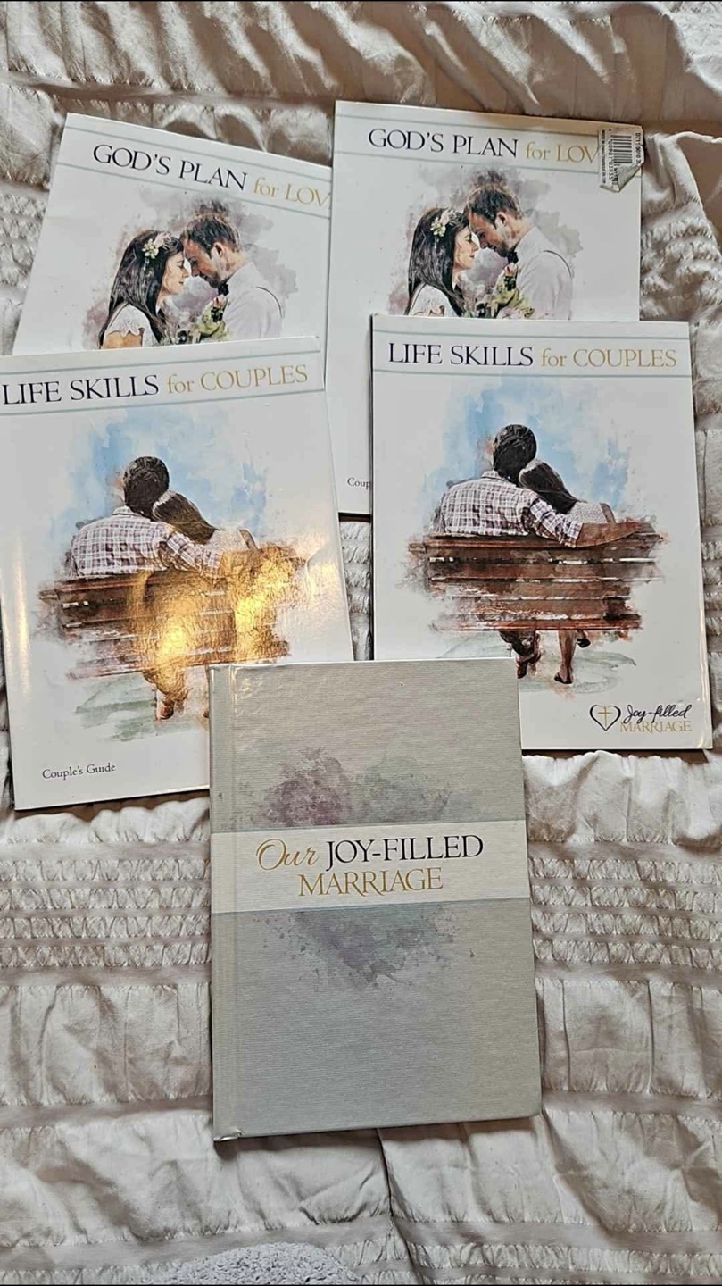 Marriage Course Preparation "Joy Filled Couple Set"