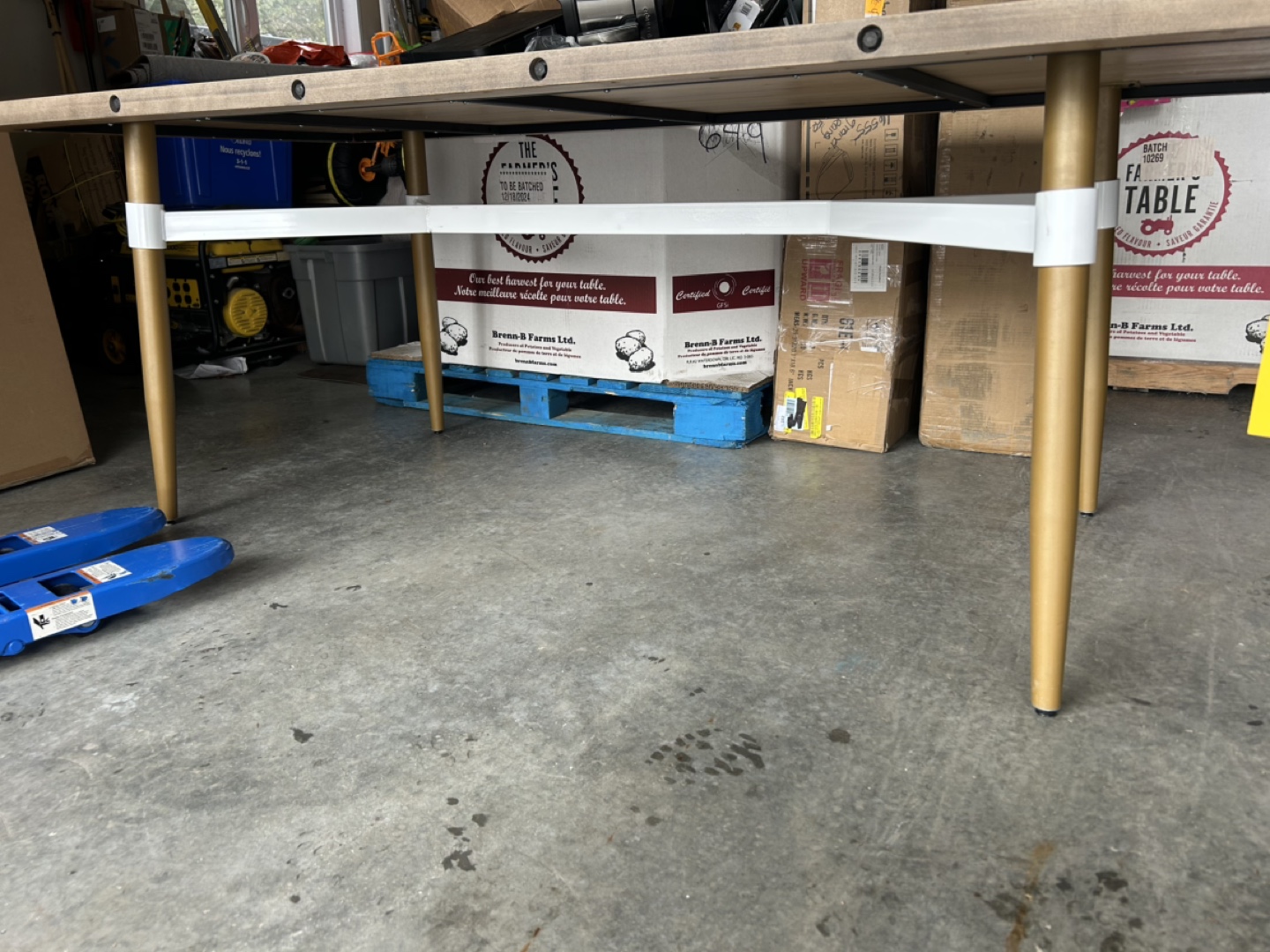 Modern Farmhouse Dining Table - photo 3
