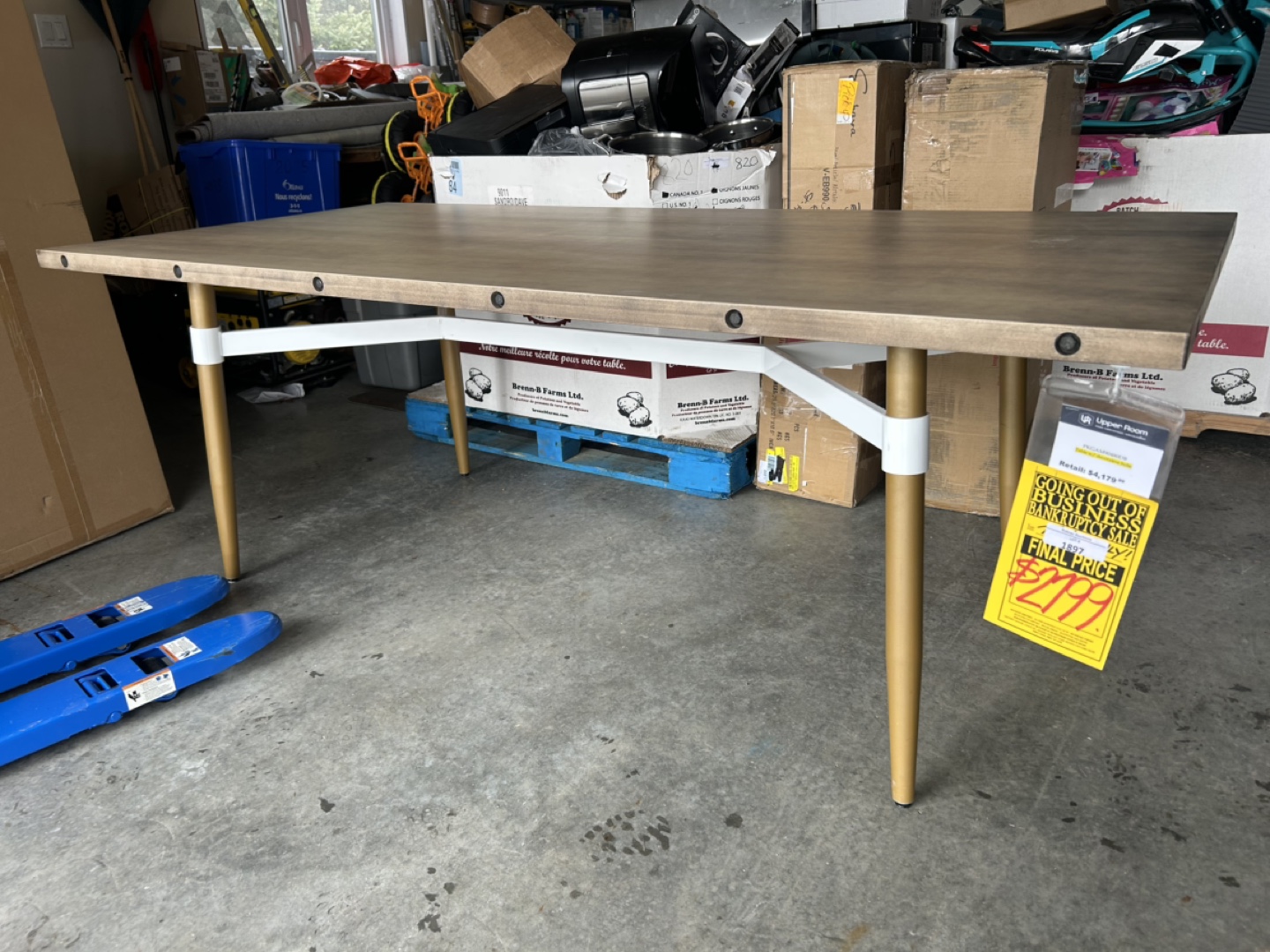 Modern Farmhouse Dining Table - photo 4