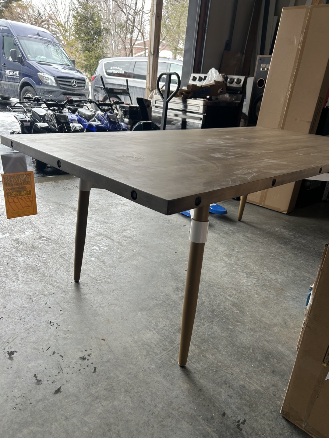 Modern Farmhouse Dining Table - photo 2