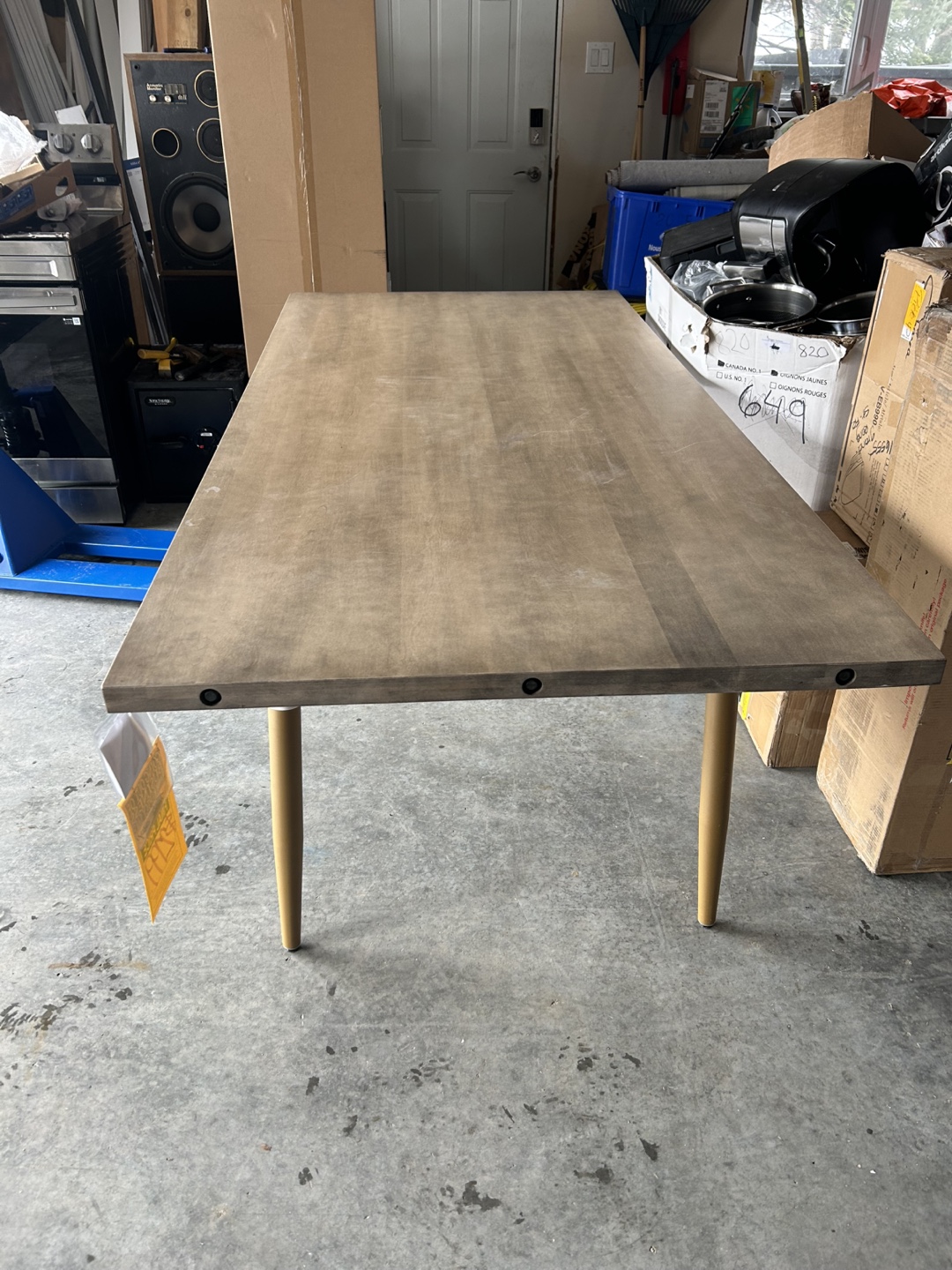 Modern Farmhouse Dining Table