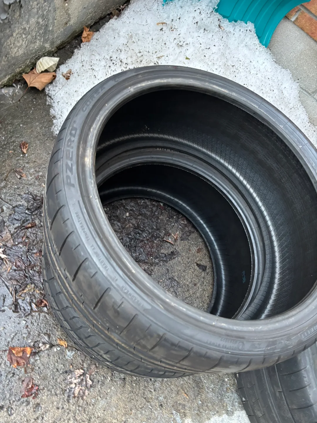 Used Pirelli P Zero Trofeo R 1 tire image indicator(2)