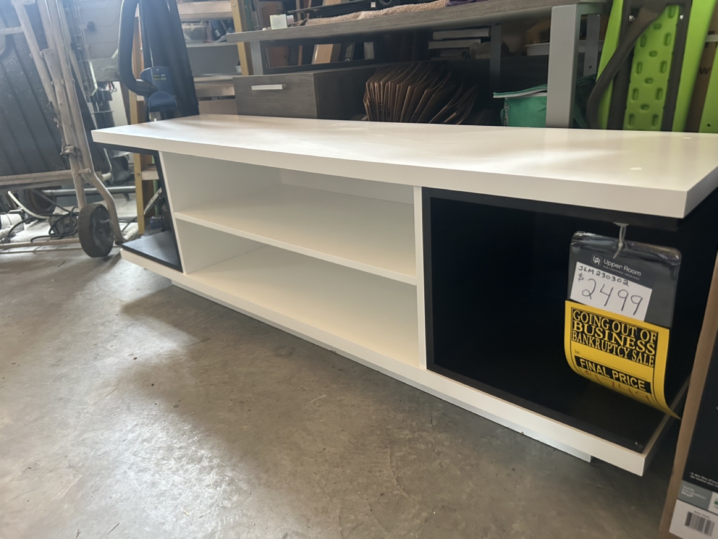 Glacier Bay Modern TV Stand