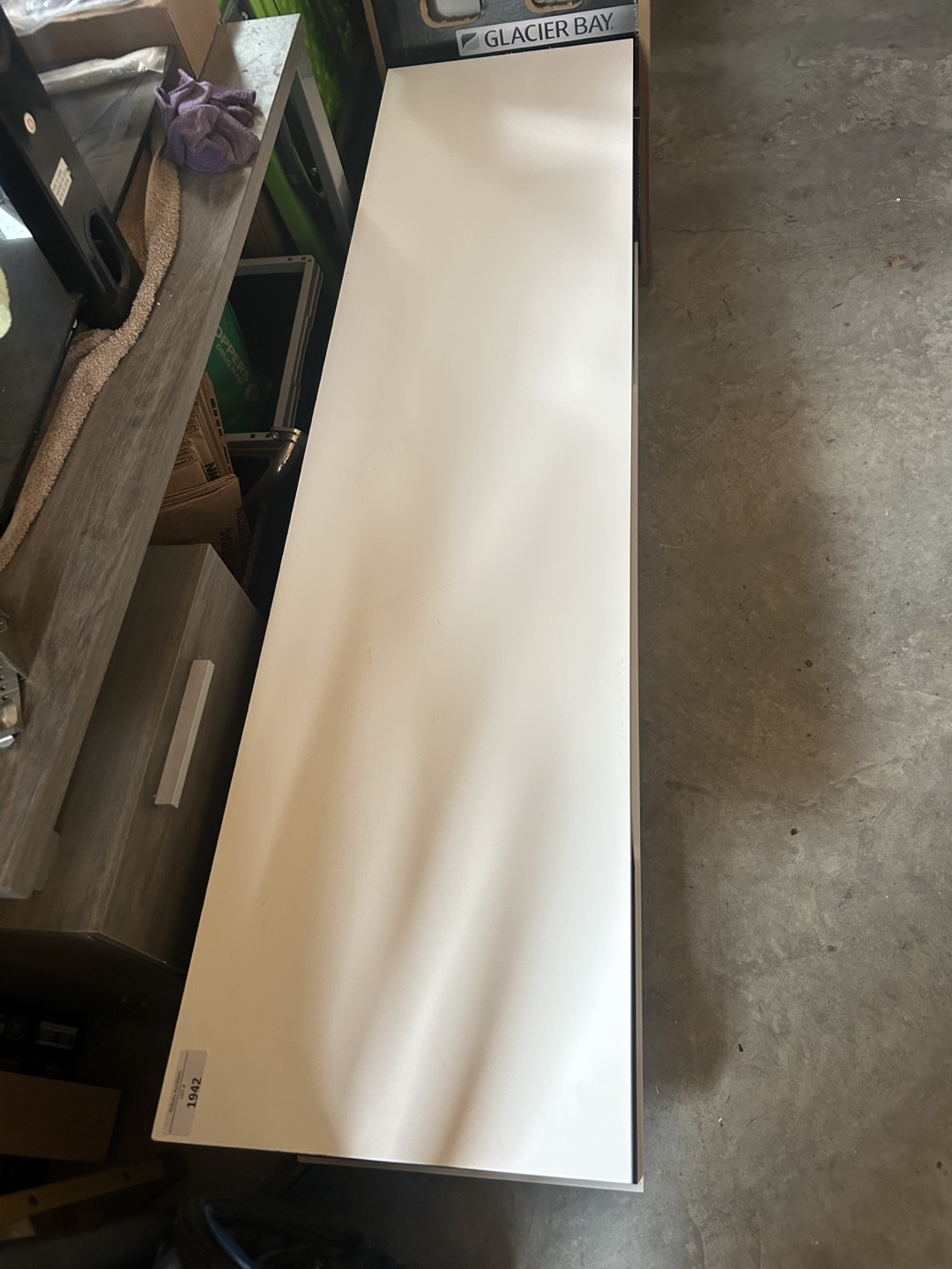 Glacier Bay Modern TV Stand - photo 2