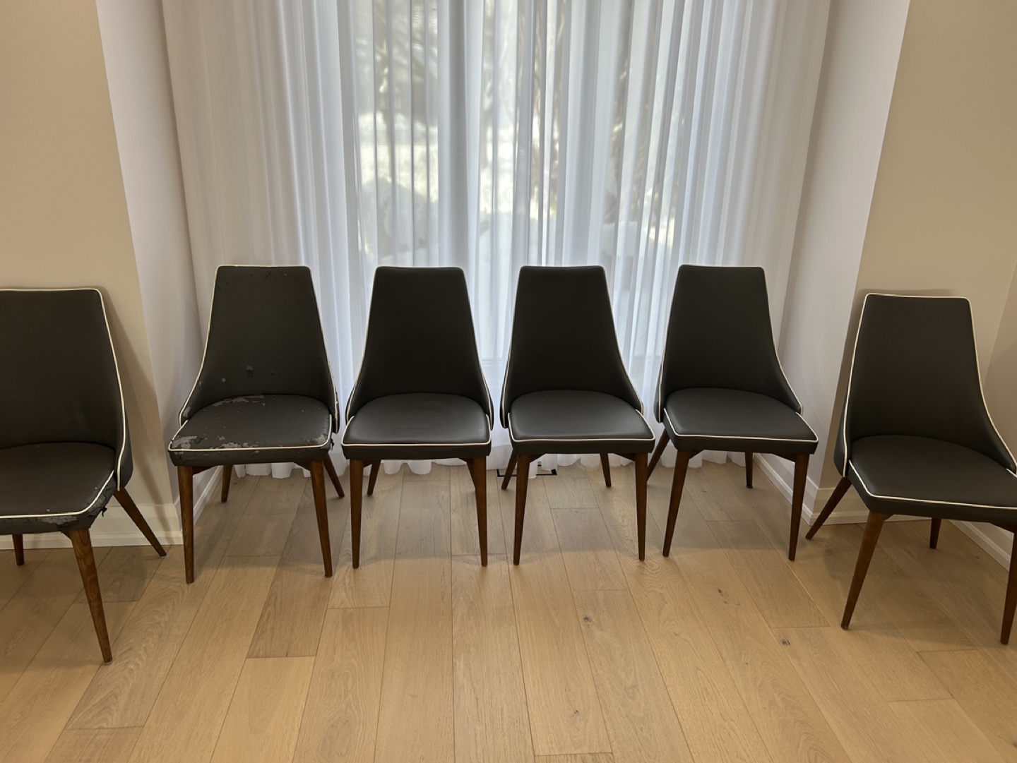 Modern Dining Chairs - photo 4