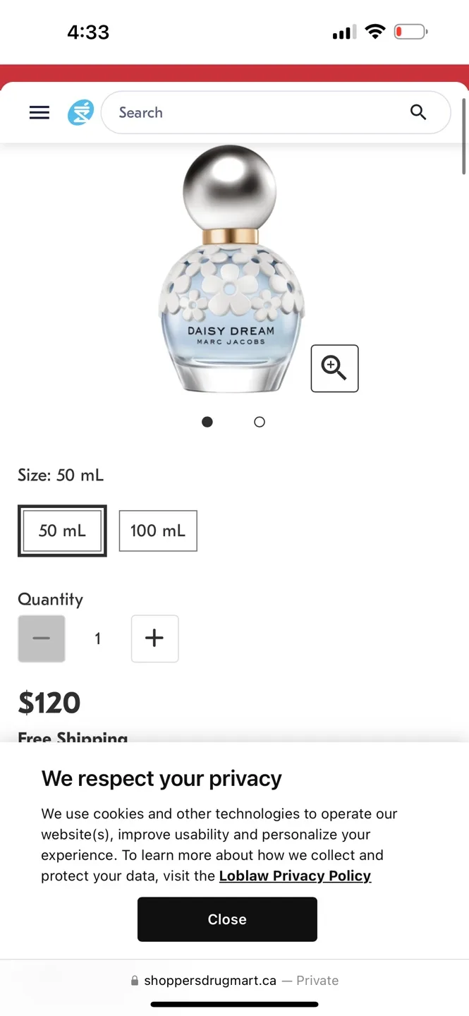 Marc Jacobs Daisy Dream Forever Eau de Parfum image indicator(2)