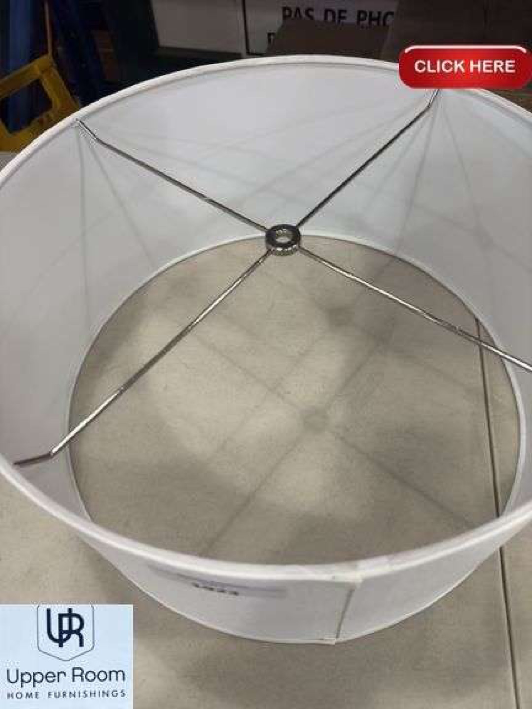 Upper Room Home Furnishings Lamp Shade - photo 5