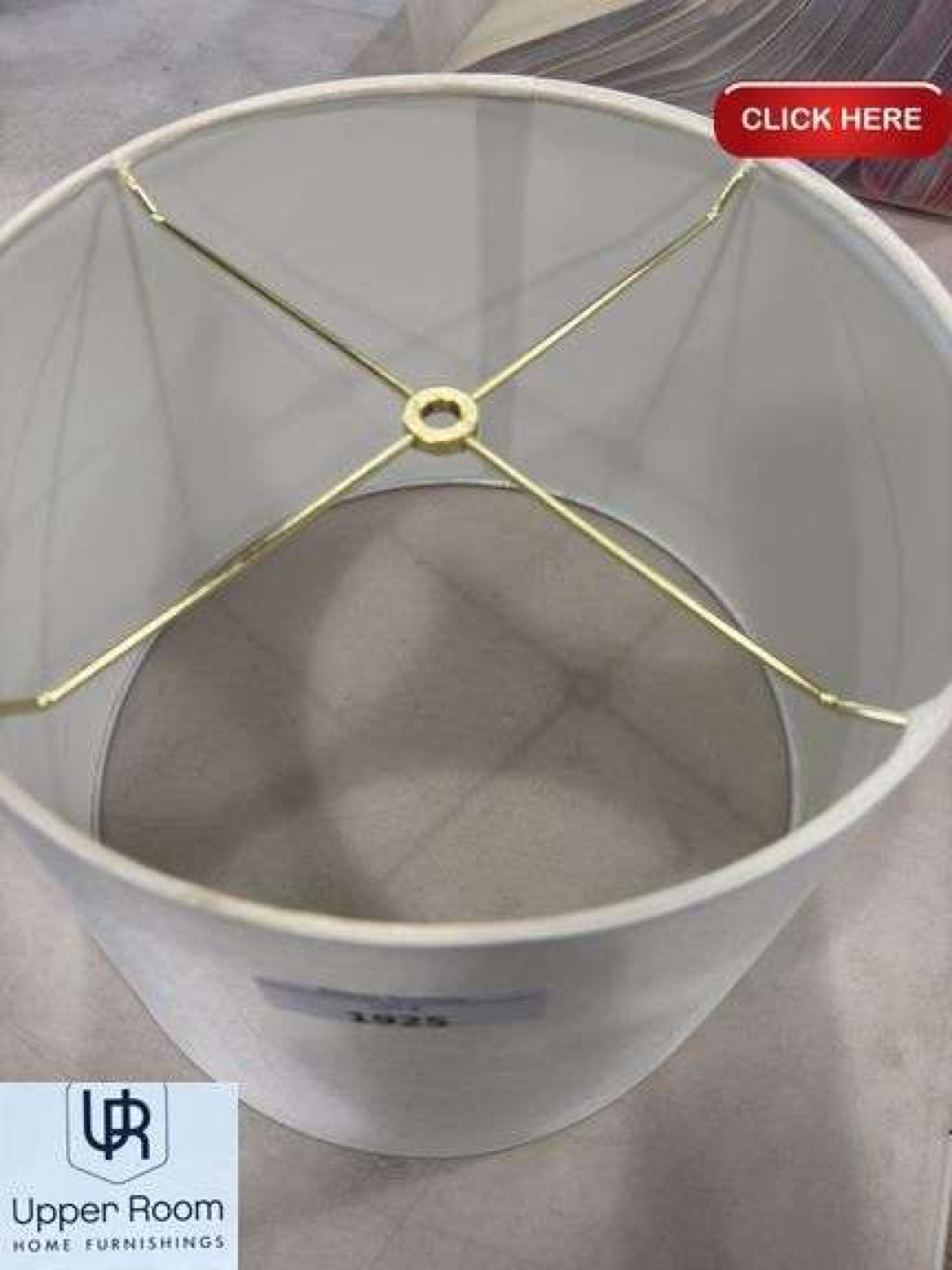 Upper Room Home Furnishings Lamp Shade - photo 4