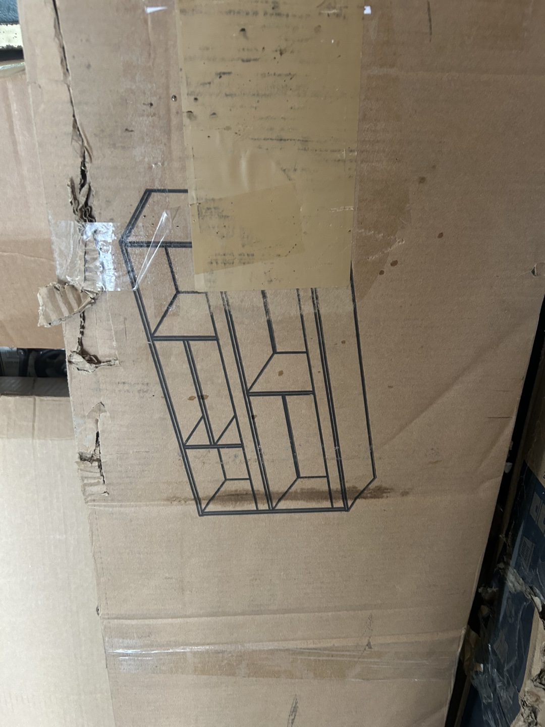 New Unopened Storage Shelf Unit