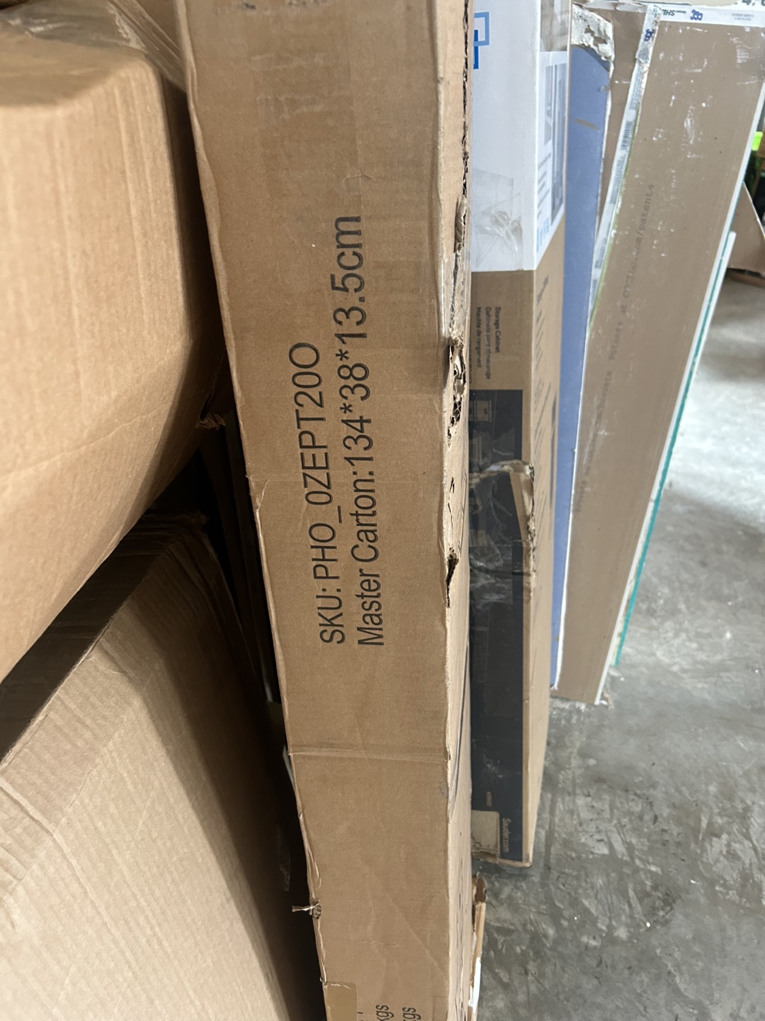 New Unopened Storage Shelf Unit - photo 2