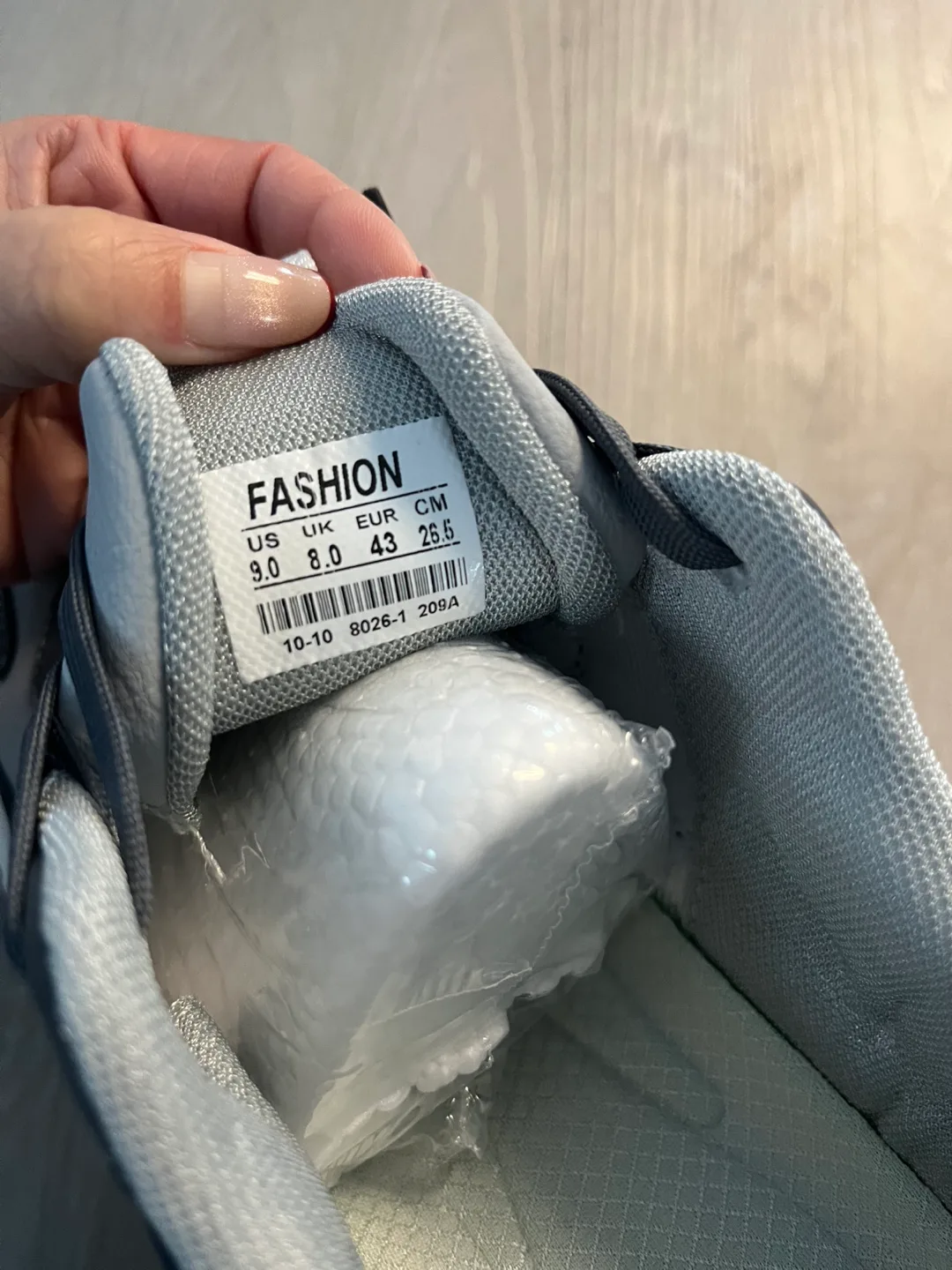 Li-Ning Men's Sneakers Size 9 image indicator(3)