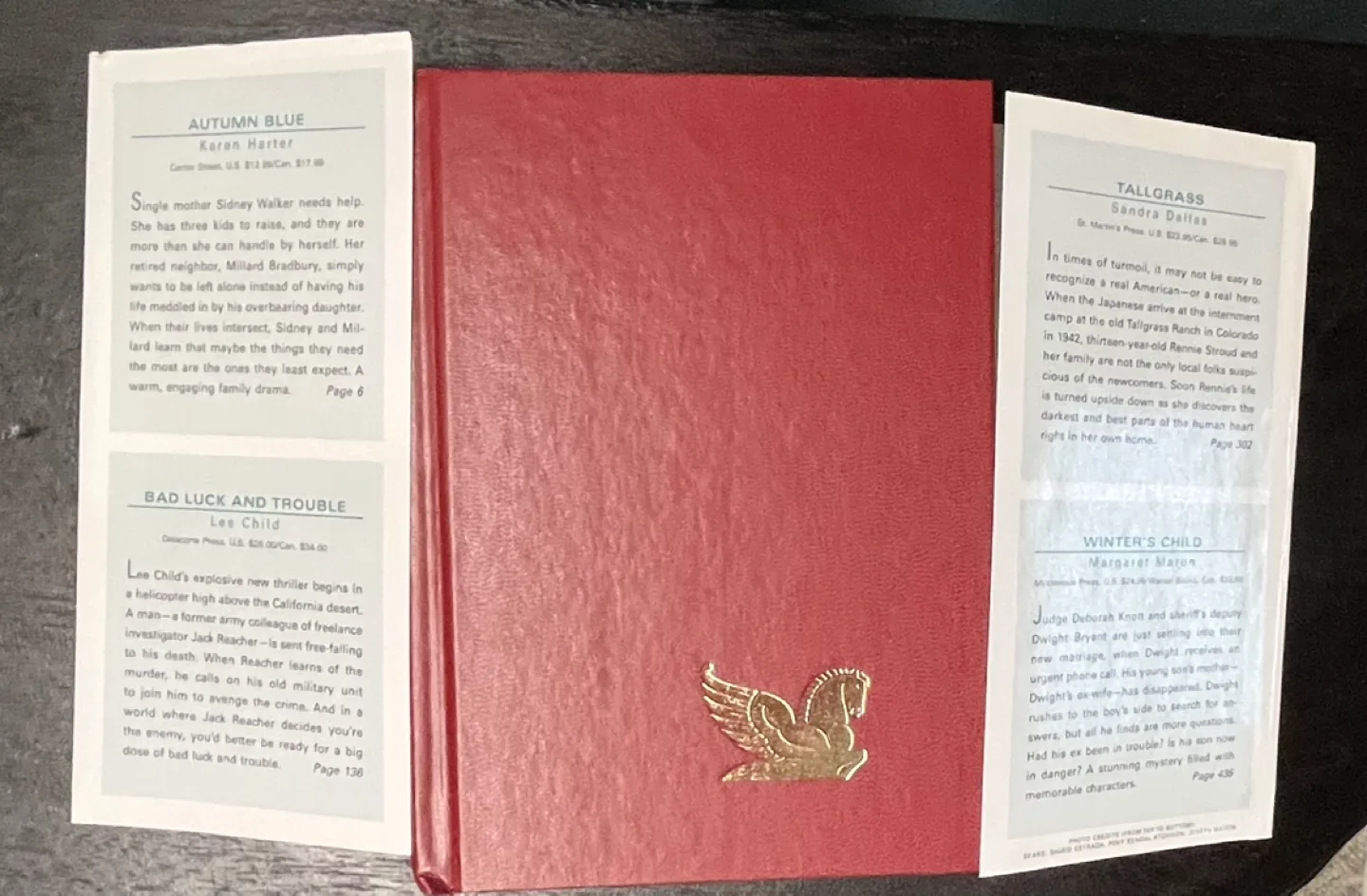 Six Bestselling Novels: Select Editions Paperback Collection image indicator(3)