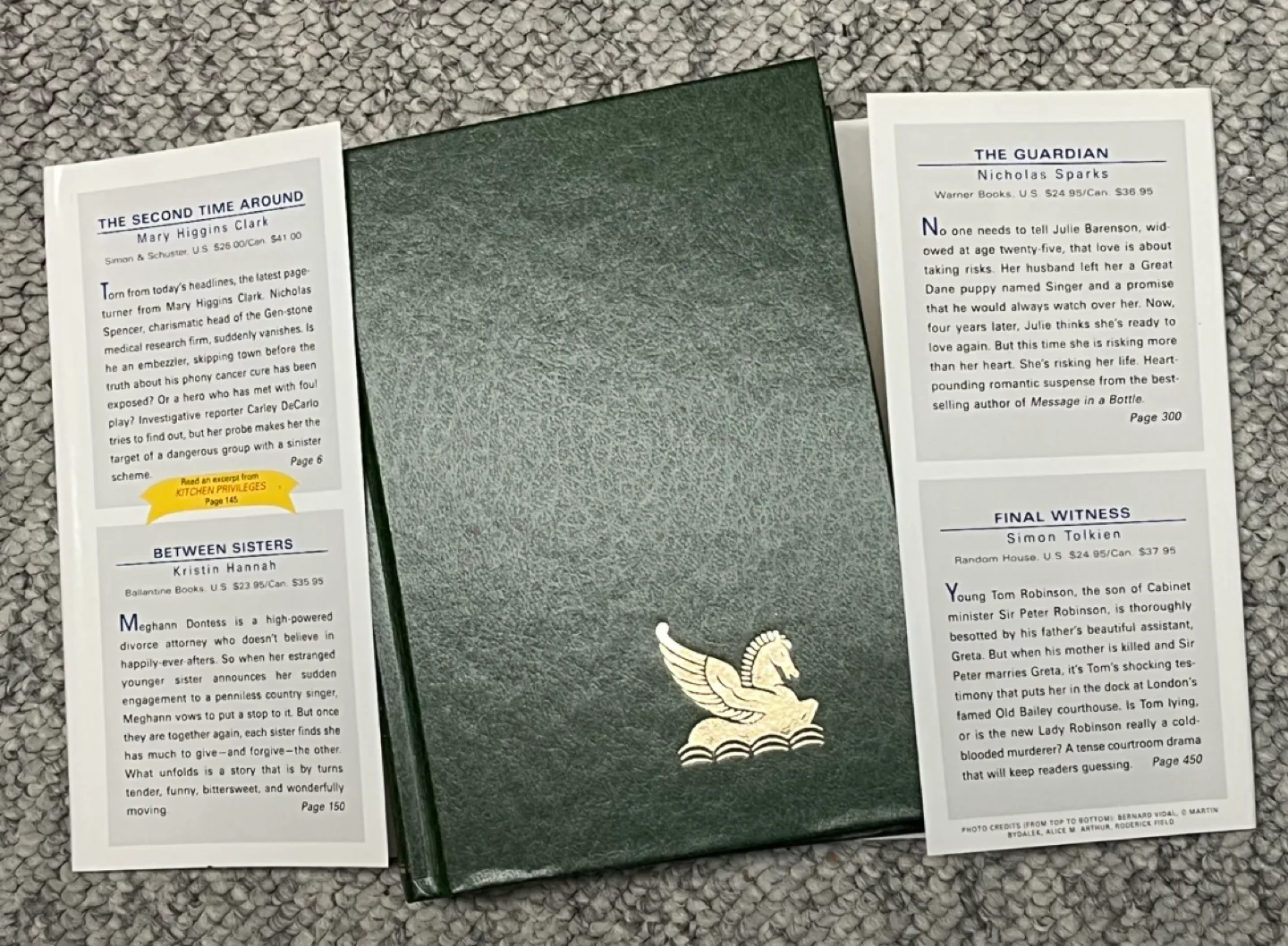 Six Bestselling Novels: Select Editions Paperback Collection image indicator(4)