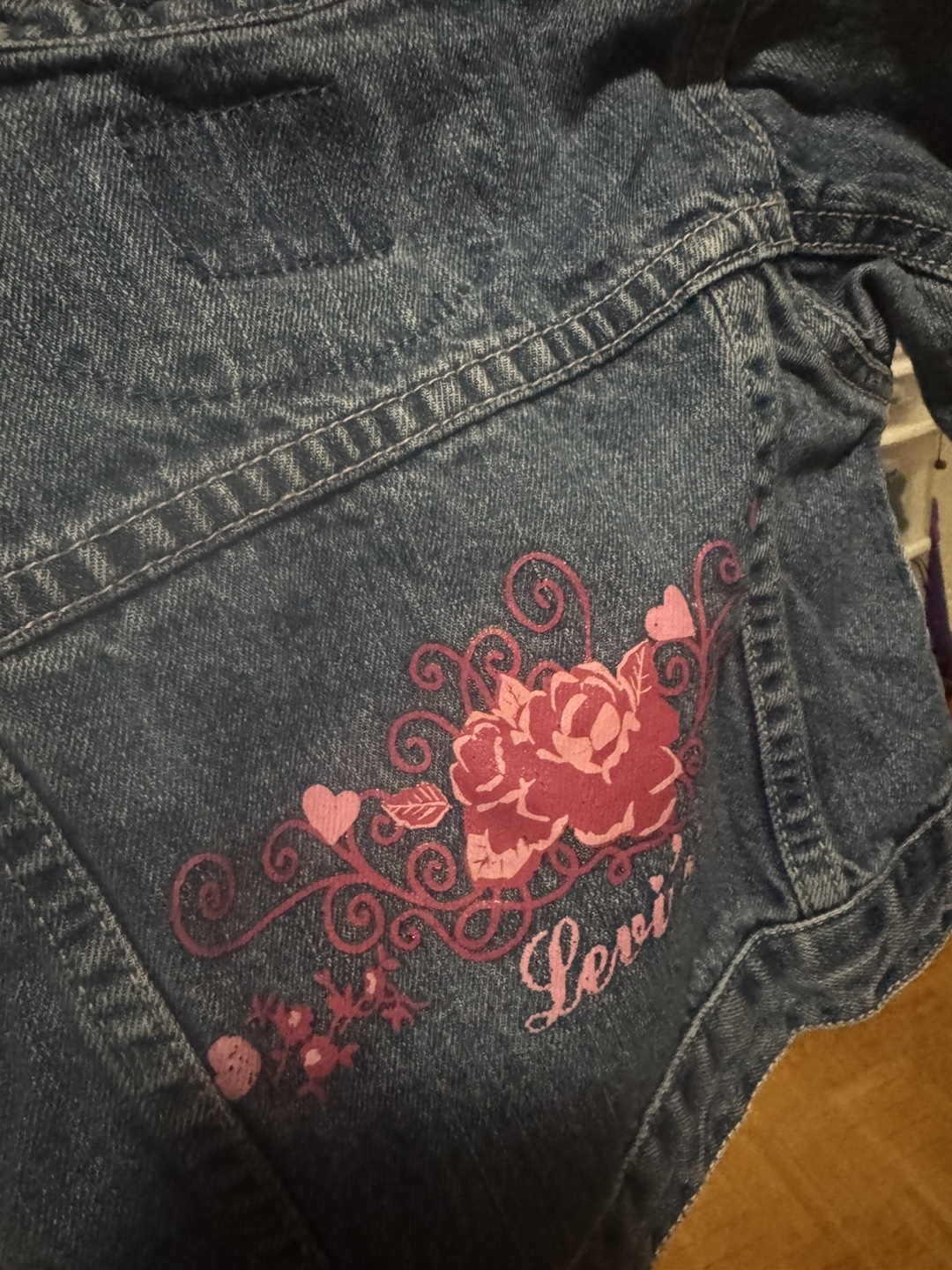 Levi's My First Levi's Denim Jacket - Size 12M - photo 2