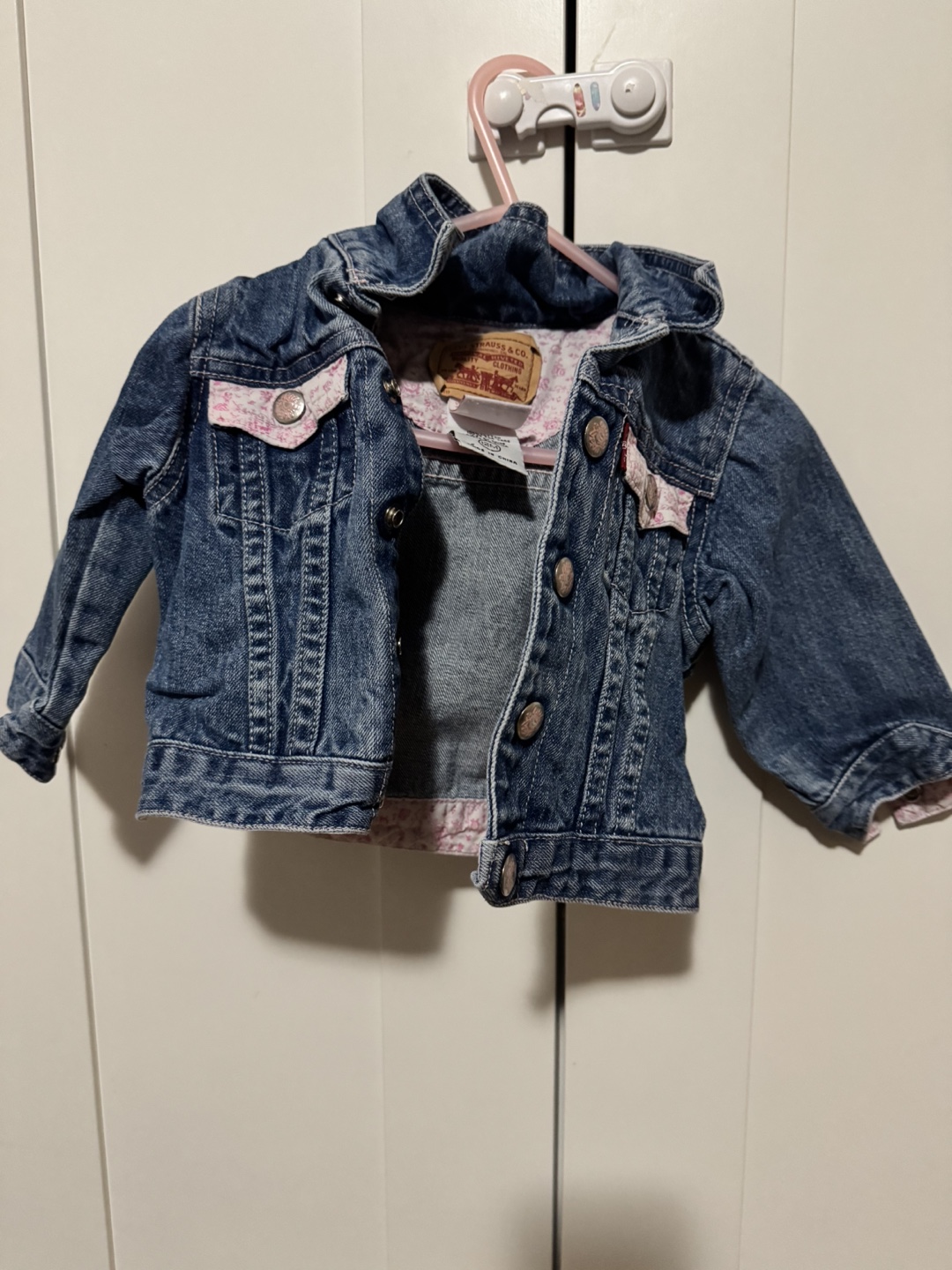 Levi's My First Levi's Denim Jacket - Size 12M - photo 3