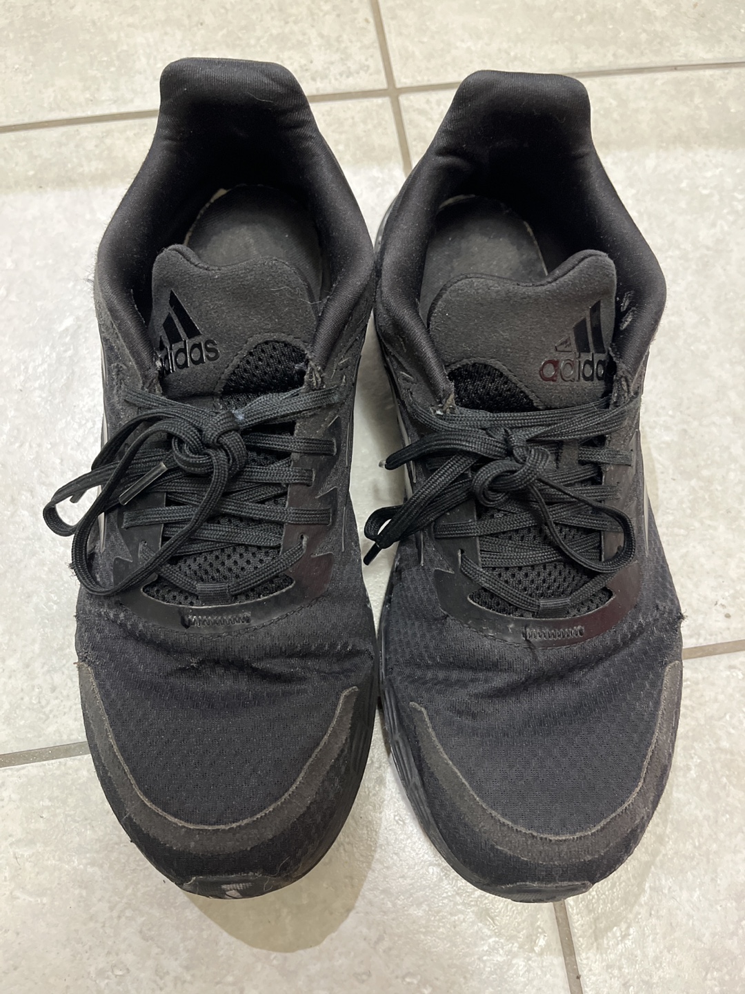 Adidas Men's Running Shoes - Size 9