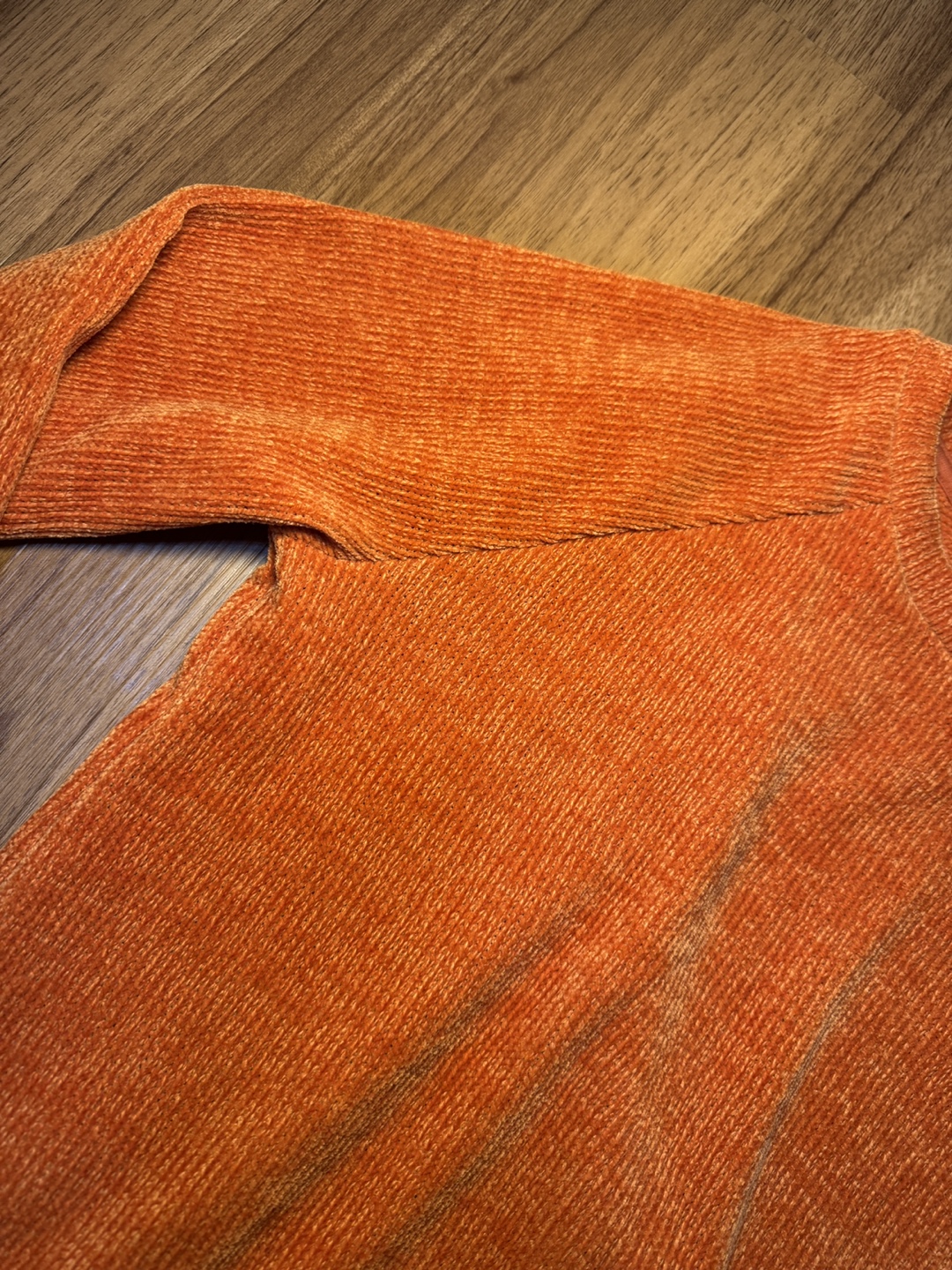 Old Navy Orange Velvet Sweater - photo 3