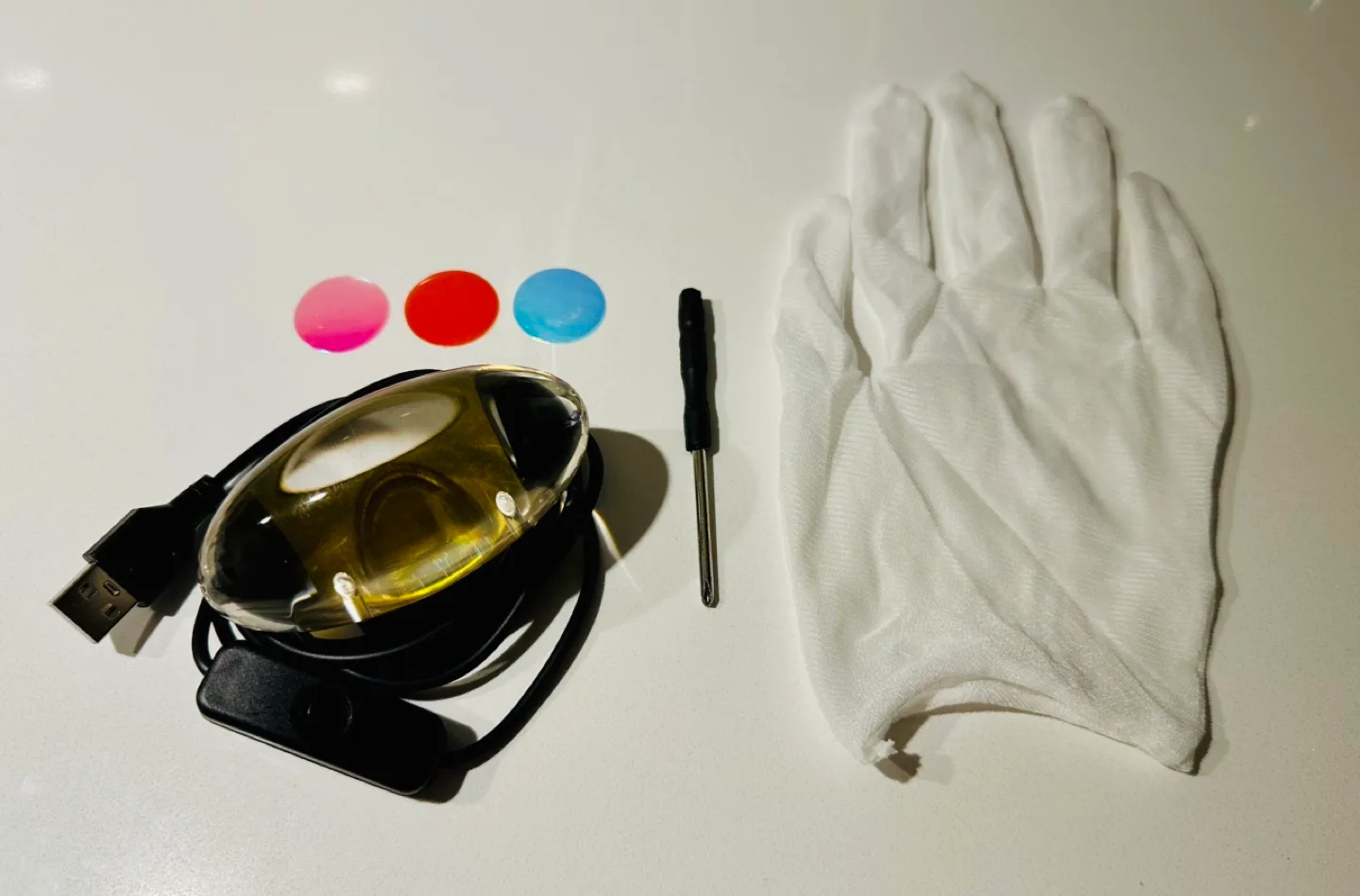 Angel’s Eye, LED Mood Light with Colour Filters image indicator(2)