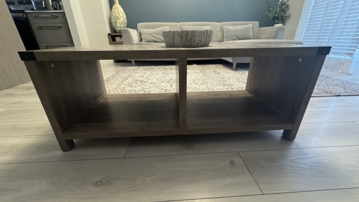 Modern Farmhouse Coffee Table - photo 3