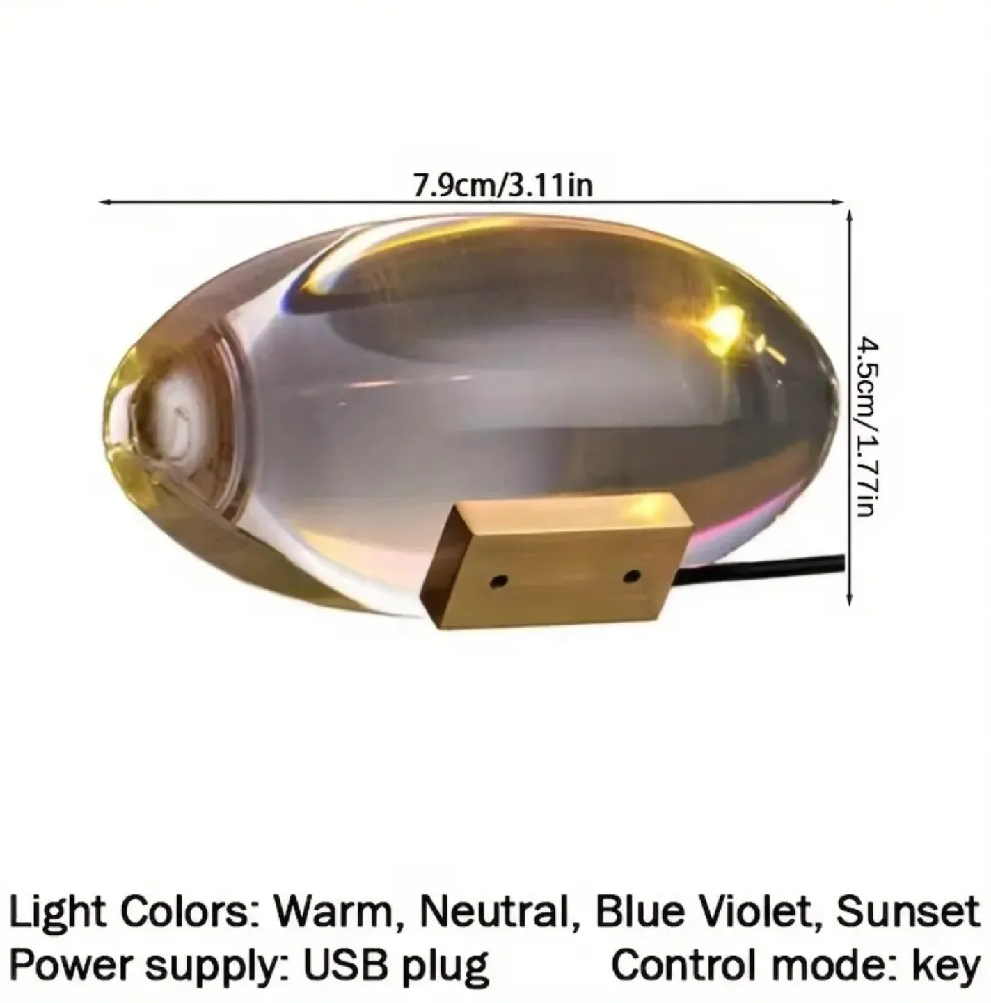 Angel’s Eye, LED Mood Light with Colour Filters image indicator(4)