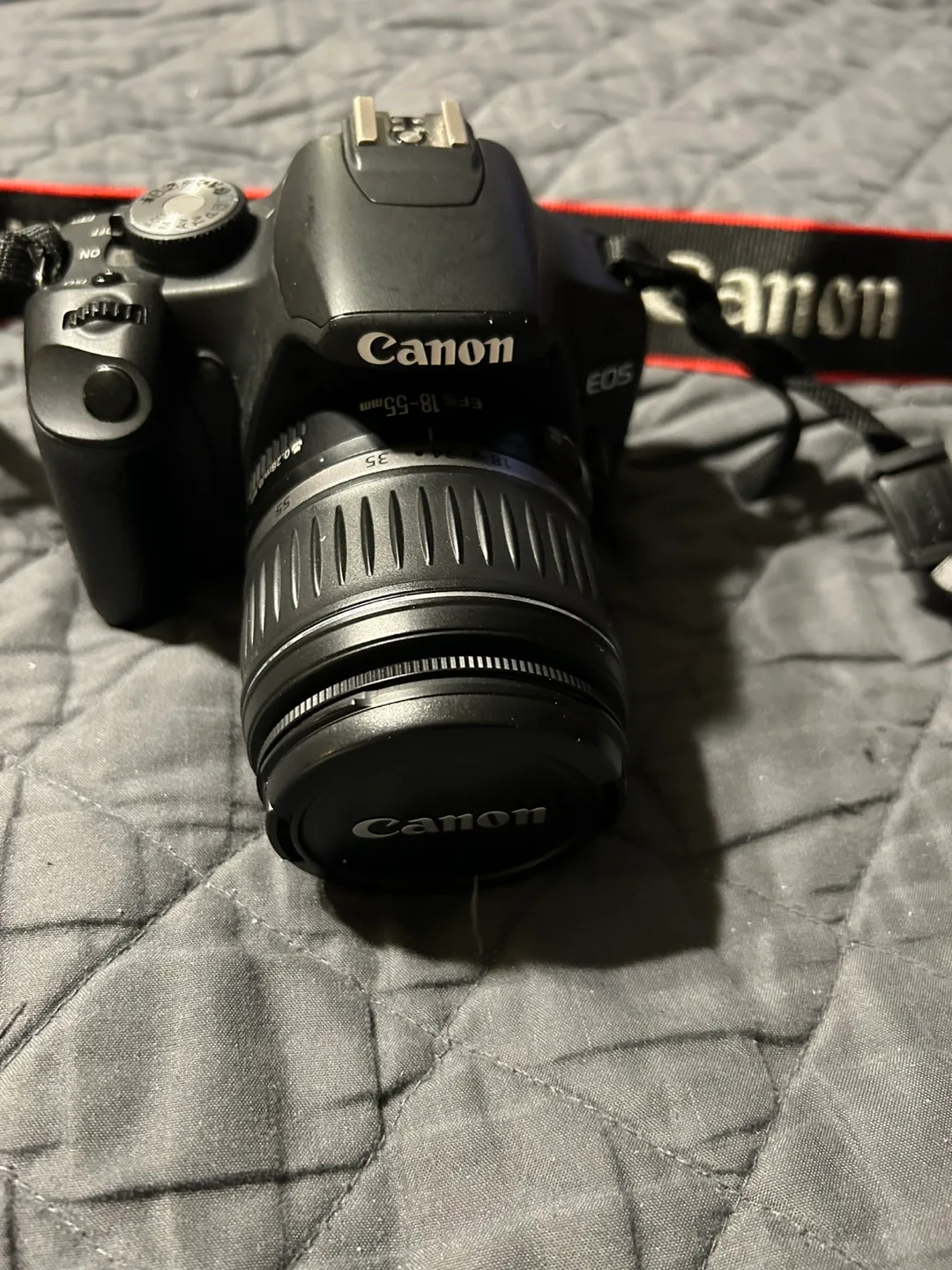 Canon EOS Rebel T1i Digital Camera EF-S 18-55mm Zoom Lens image indicator(3)