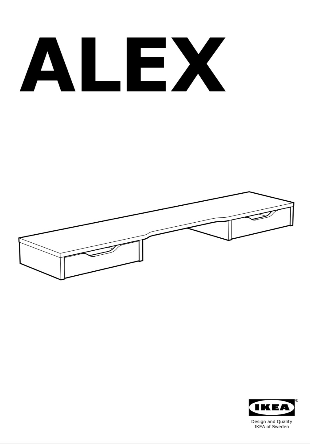 Moving Sale✨ IKEA ALEX Desk Organiser - photo 2