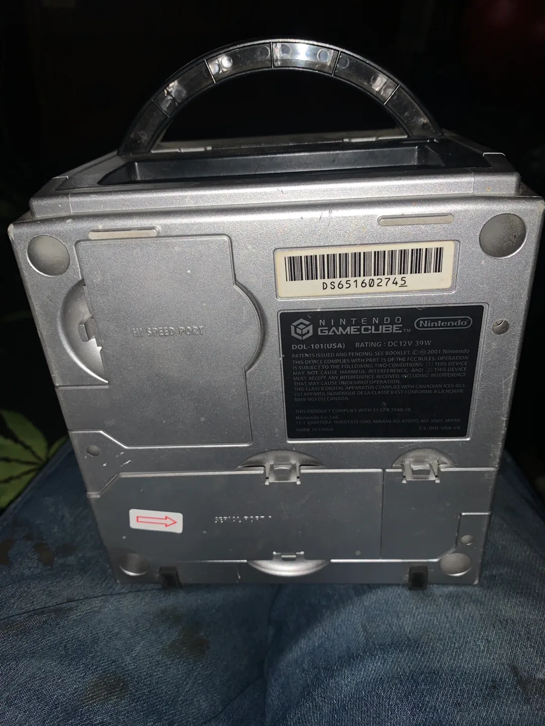 Nintendo GameCube Console - Silver image indicator(3)