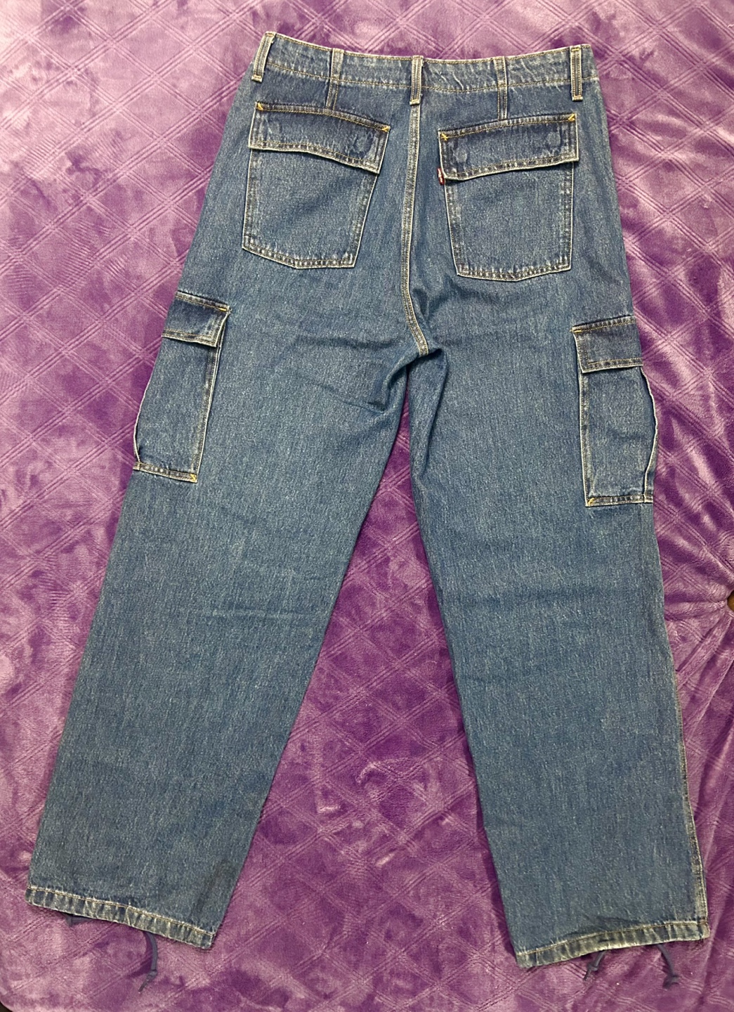 Levy’s 94 Baggy Cargo Jeans - photo 2
