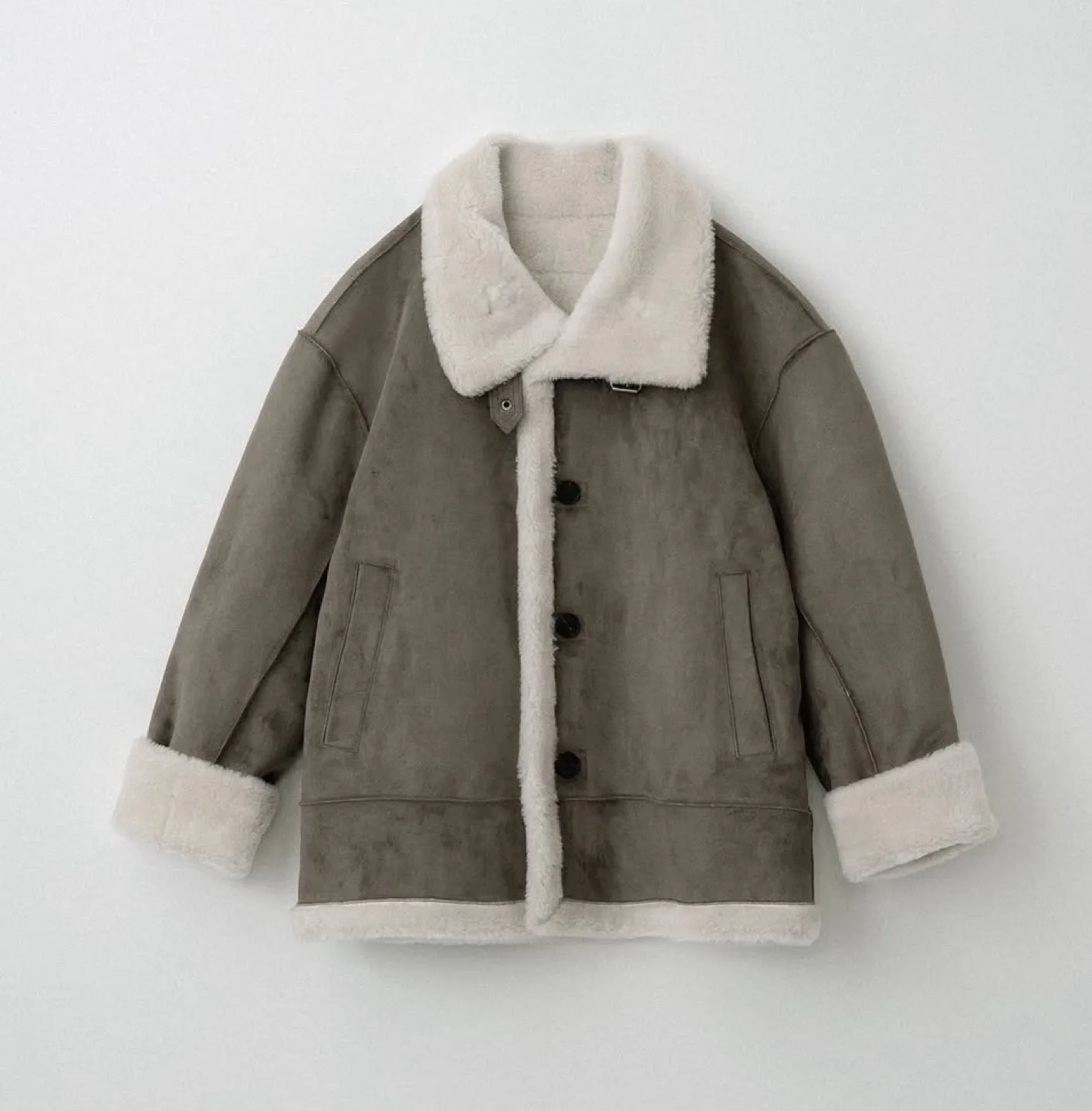 Women's Shearling Jacket (Brand New) thumbnail