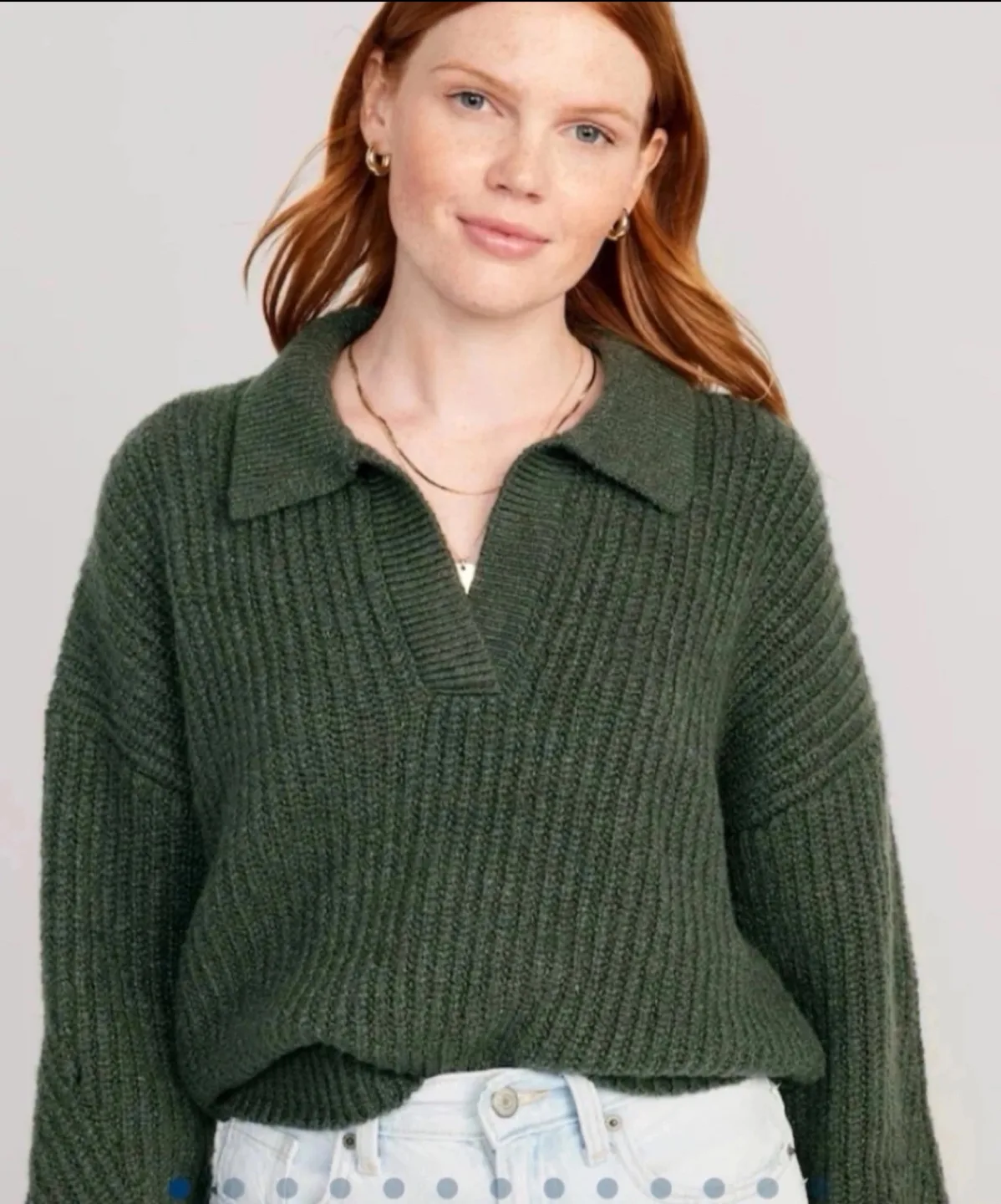 Brand New Polo Sweater for Women-XL image indicator(4)