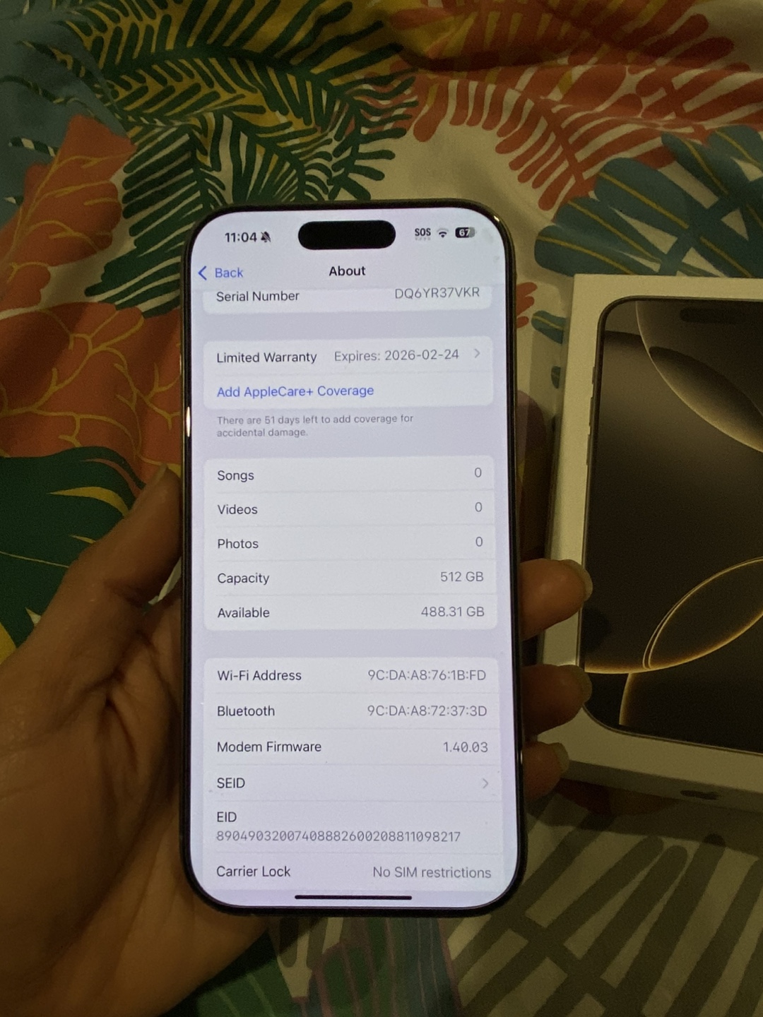 iPhone 16 Pro 512gb - photo 3