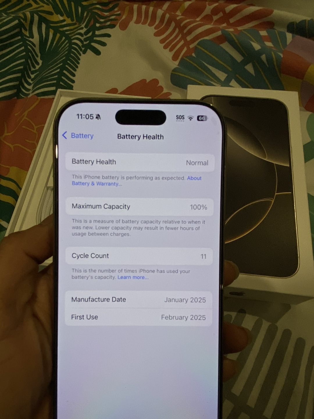 iPhone 16 Pro 512gb - photo 2