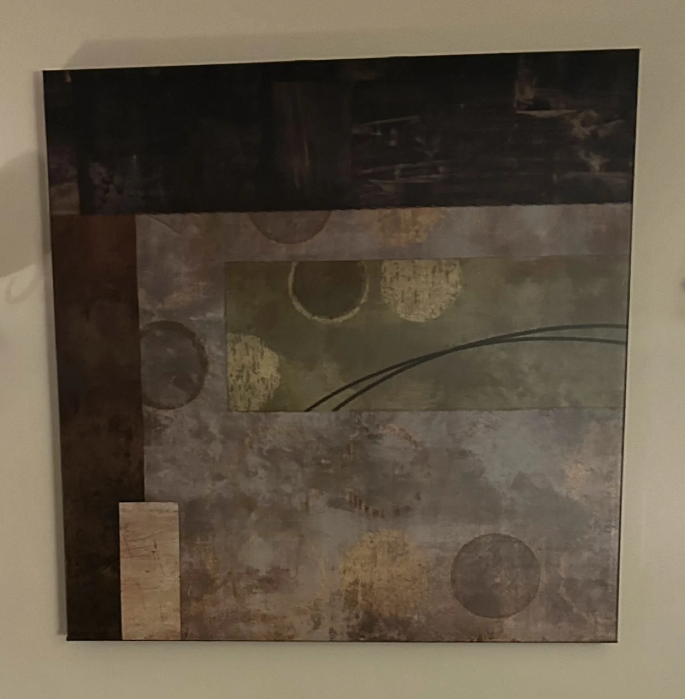 Abstract Canvas Wall Art image indicator(4)