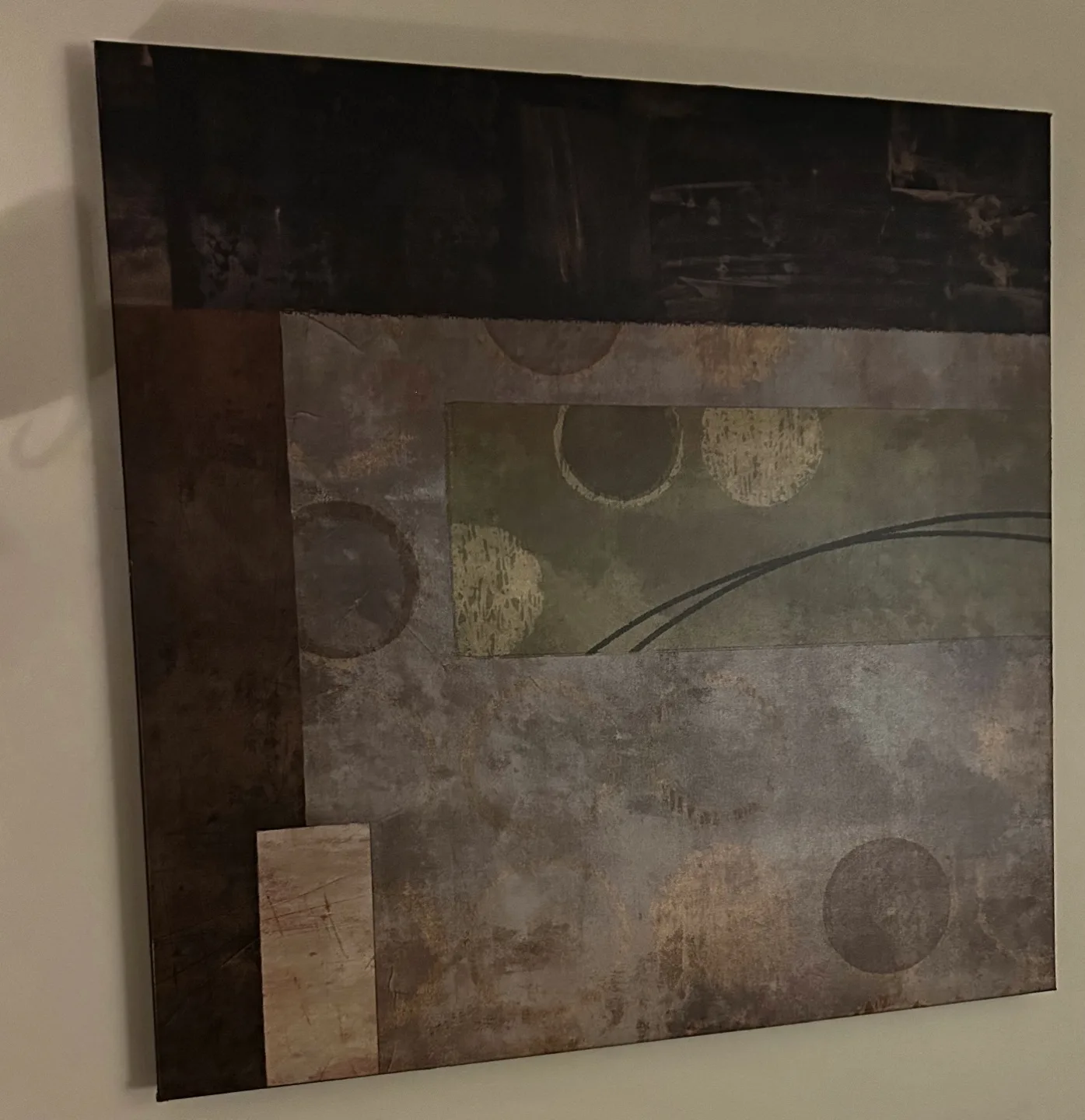 Abstract Canvas Wall Art image indicator(3)