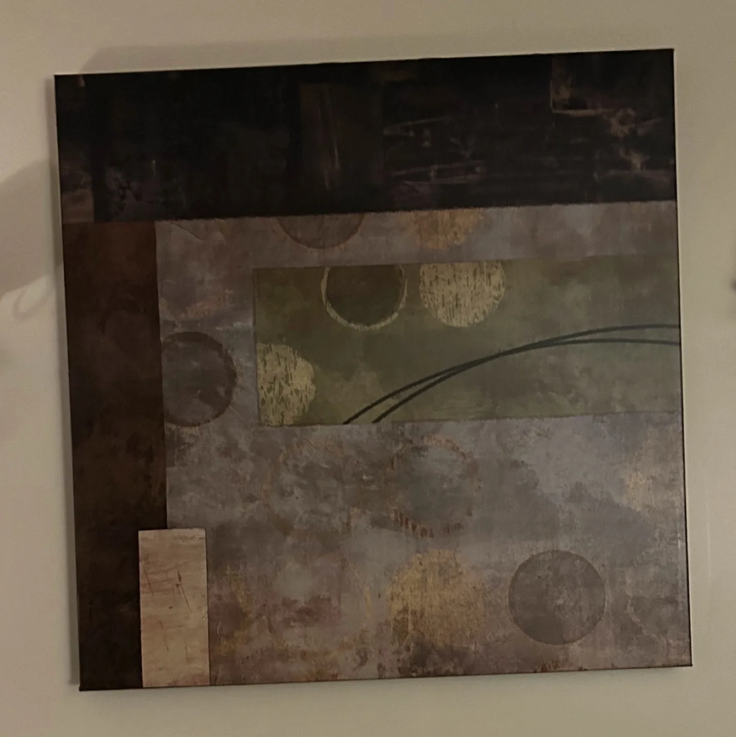 Abstract Canvas Wall Art image indicator(2)