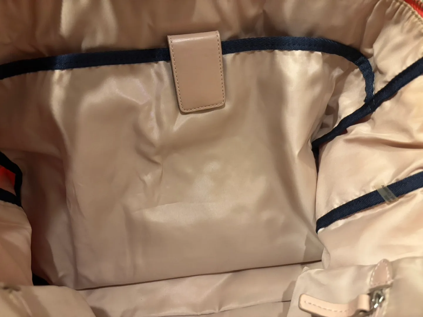 Coach signature color-block nylon tote image indicator(9)