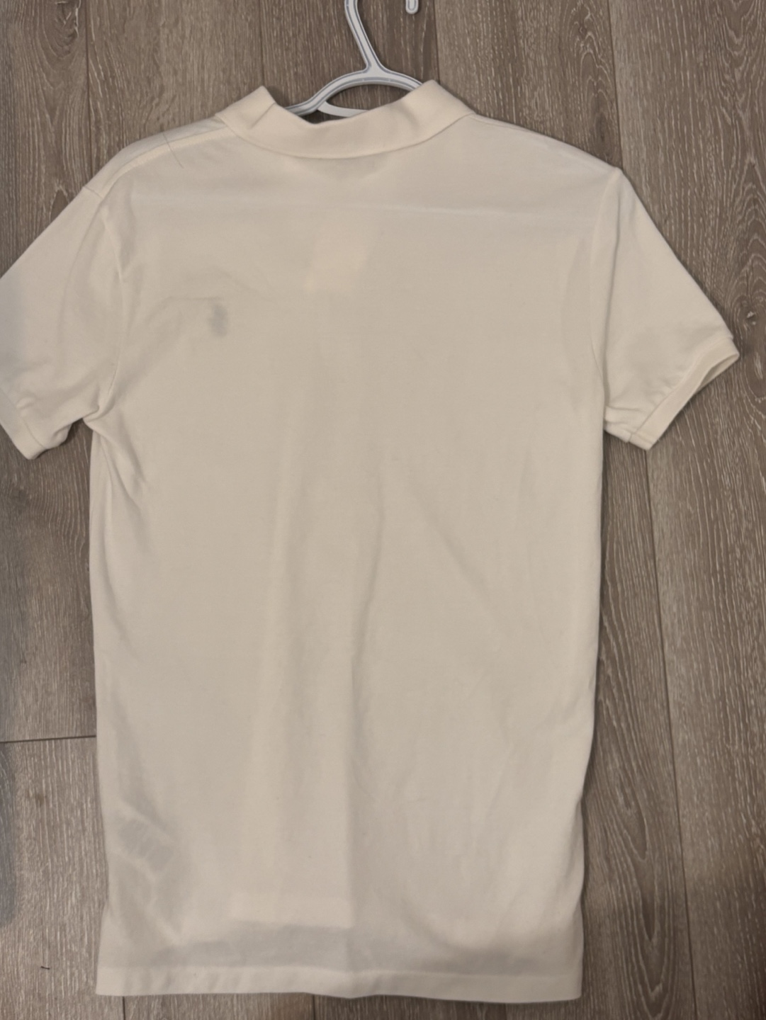 Polo Ralph Lauren Slim Fit Polo Shirt White - photo 3