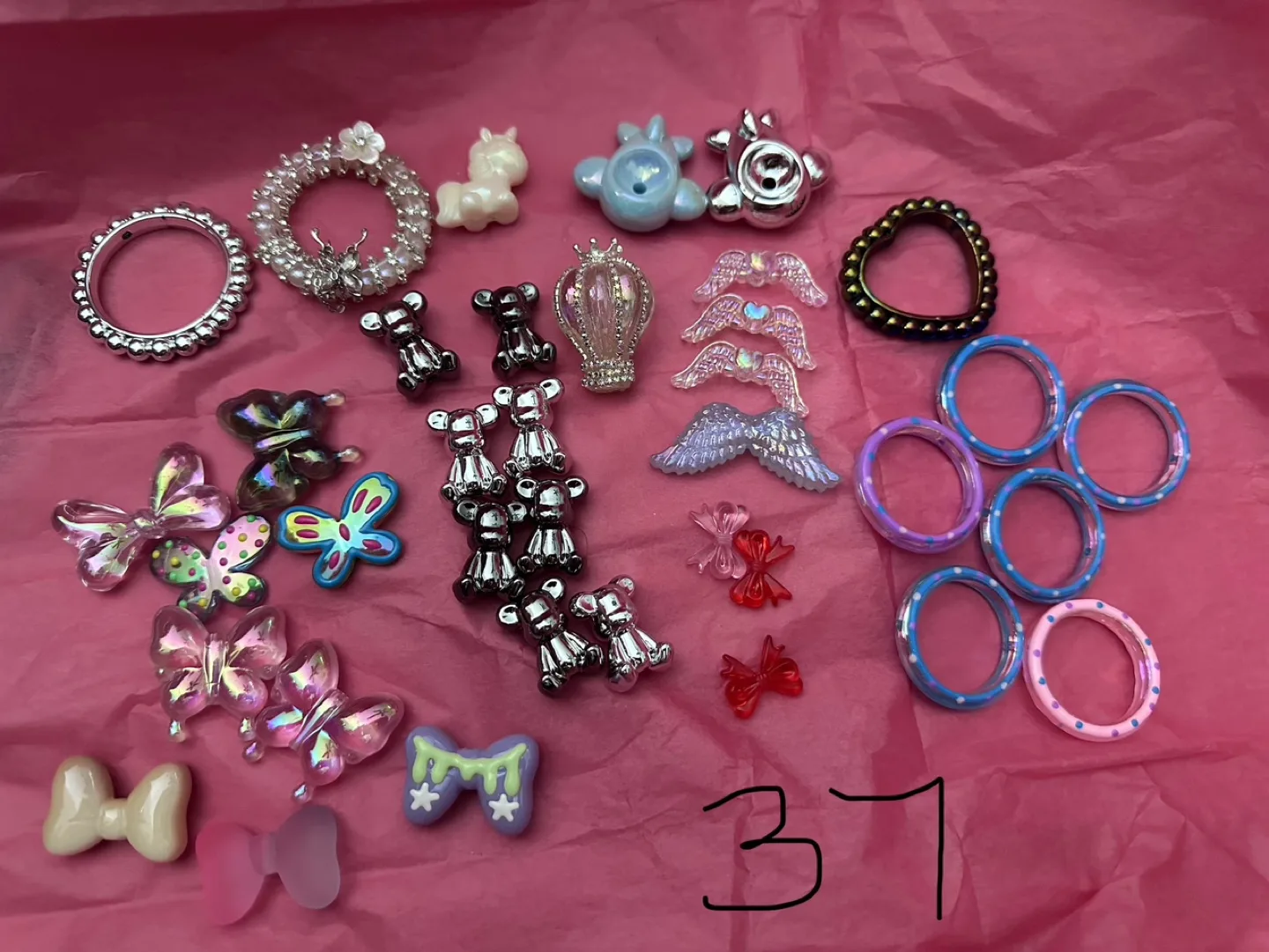 Focal beads for pens image indicator(3)