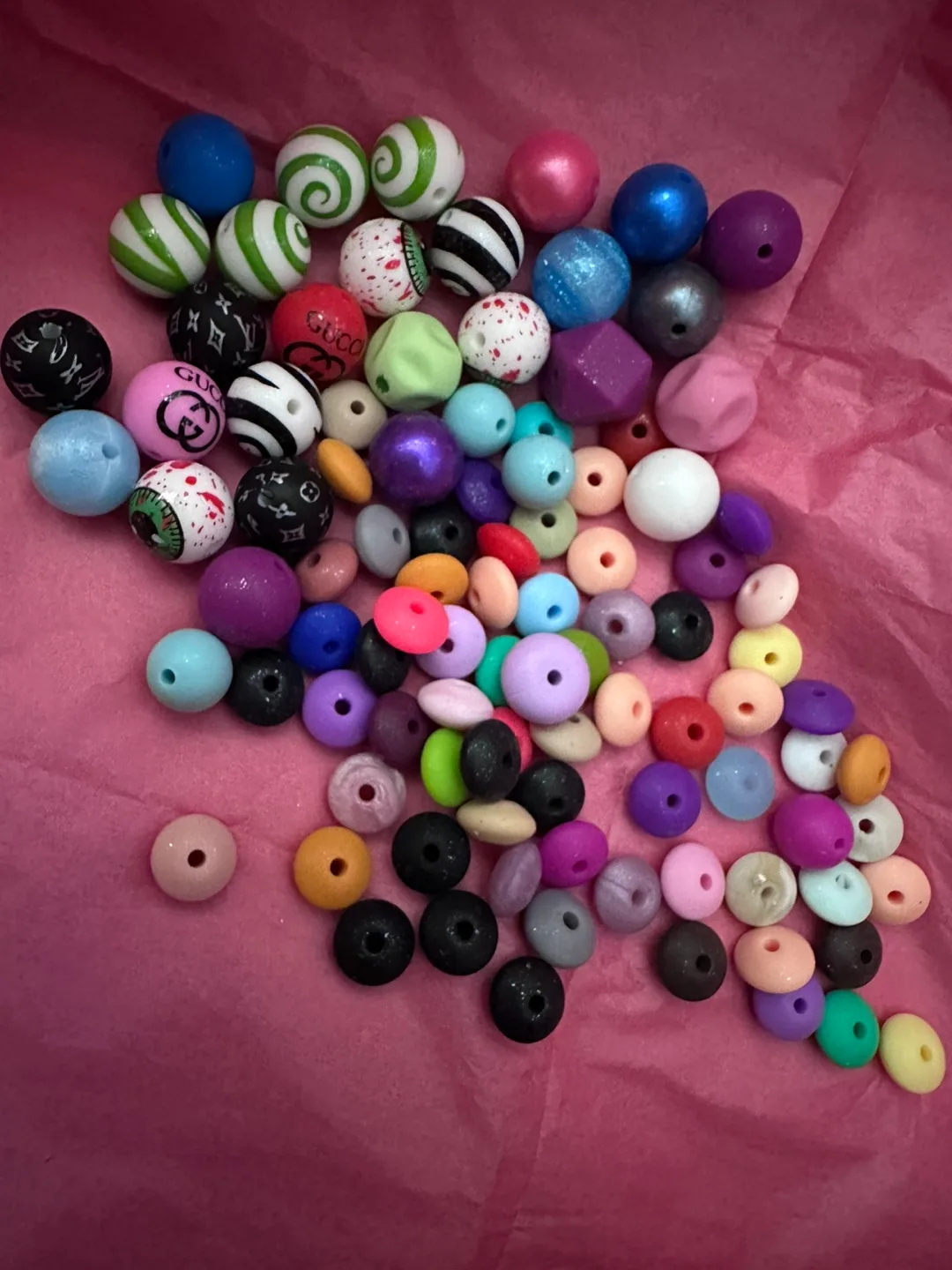 Focal beads for pens image indicator(6)