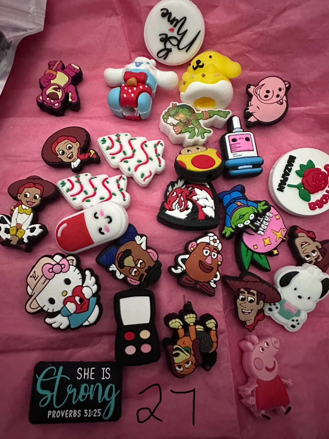 Focal beads for pens image indicator(5)