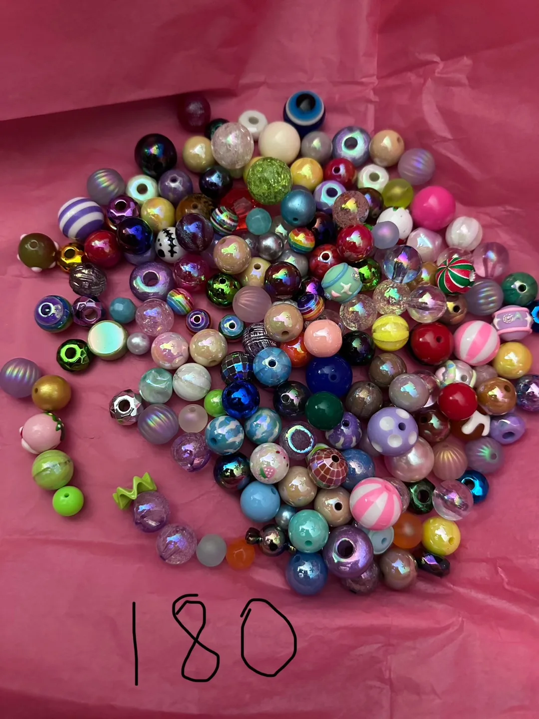 Focal beads for pens image indicator(4)