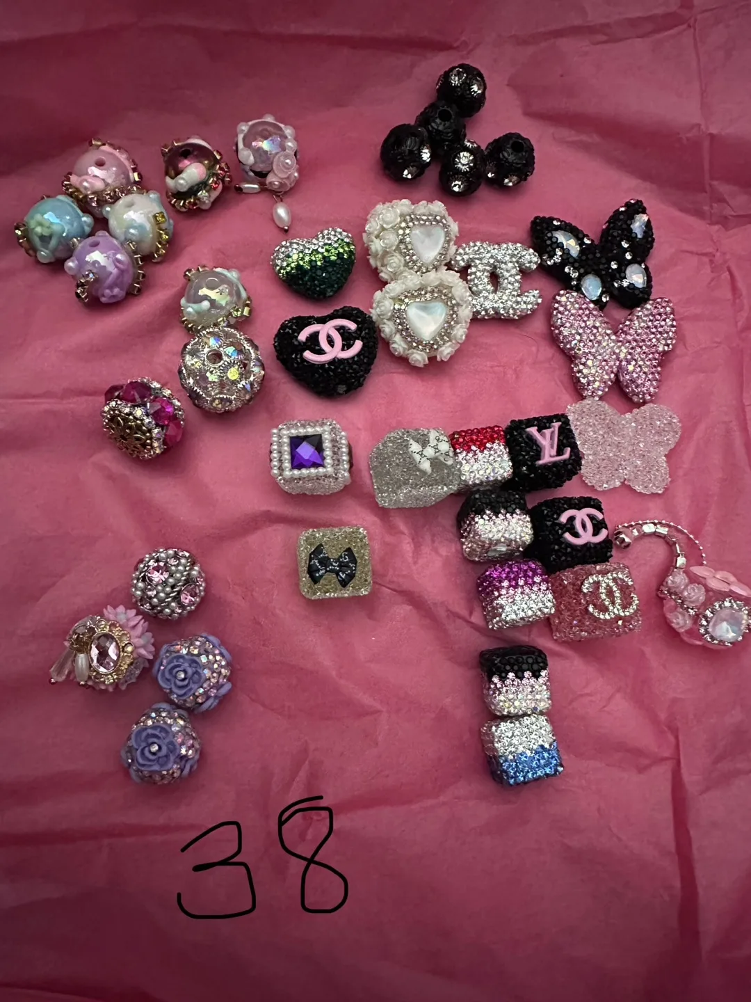 Focal beads for pens image indicator(2)