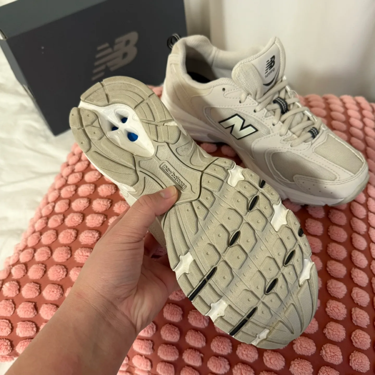 New Balance 530 Sneakers - Beige image indicator(6)