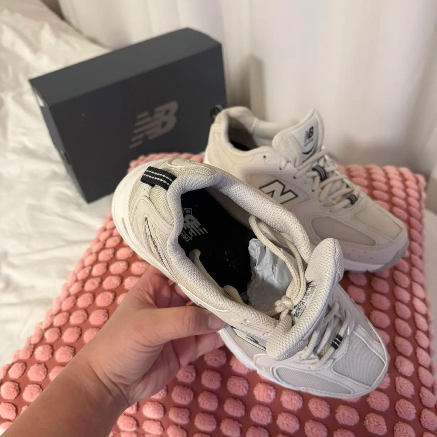 New Balance 530 Sneakers - Beige image indicator(5)