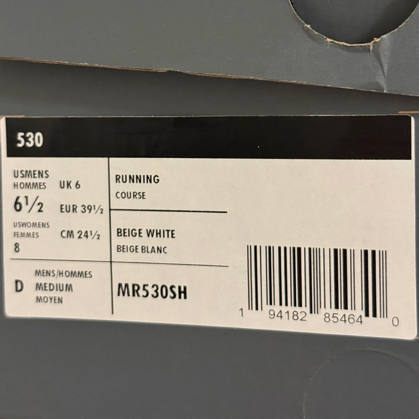 New Balance 530 Sneakers - Beige image indicator(8)