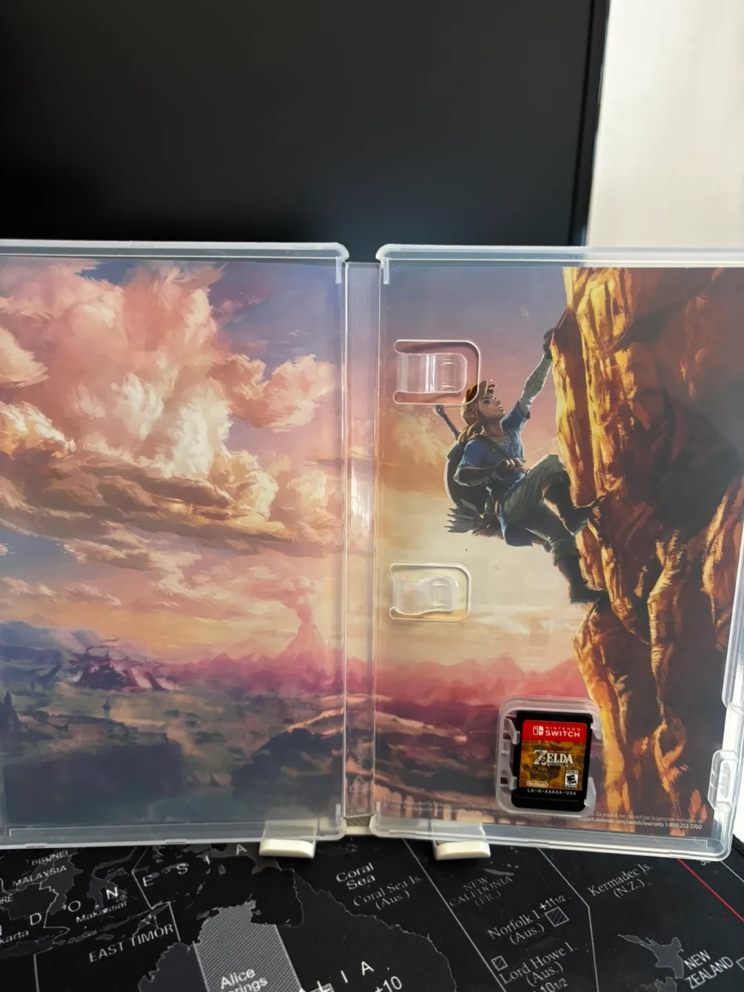 Nintendo Switch Zelda: Breath of the Wild Game image indicator(2)