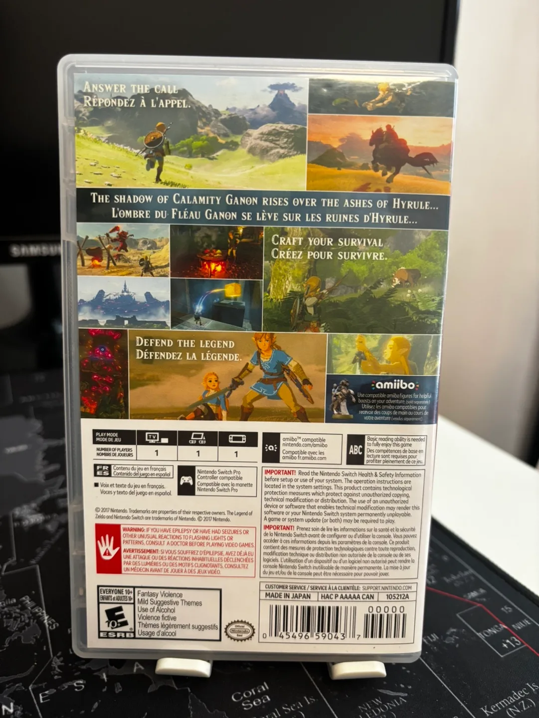 Nintendo Switch Zelda: Breath of the Wild Game image indicator(3)