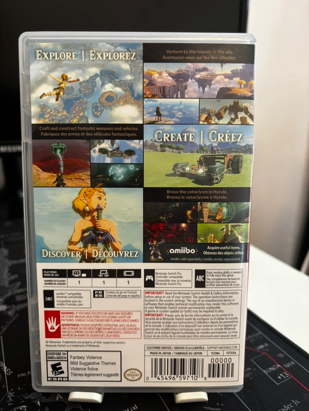 The Legend of Zelda: Tears of the Kingdom - Nintendo Switch image indicator(3)