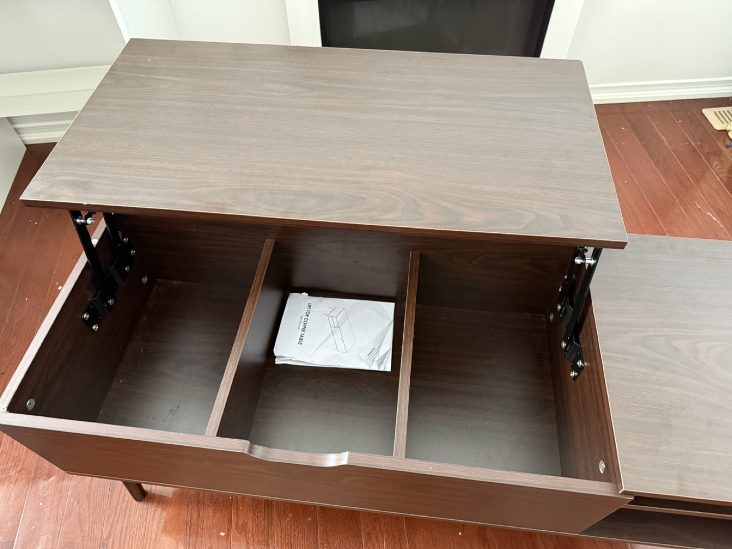 Coffee table with storage - photo 4